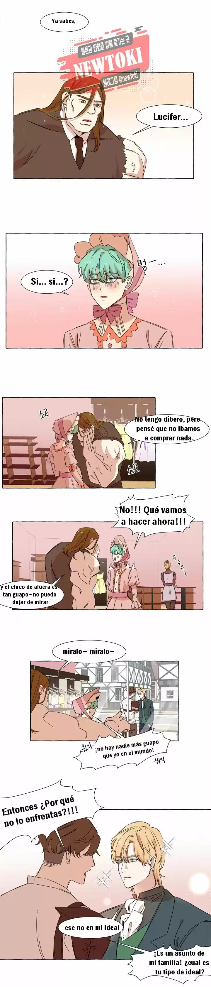 Pasé De Nivel Y Todos Murieron. - Capítulo 3 - Página 8 - LectorTMOo
