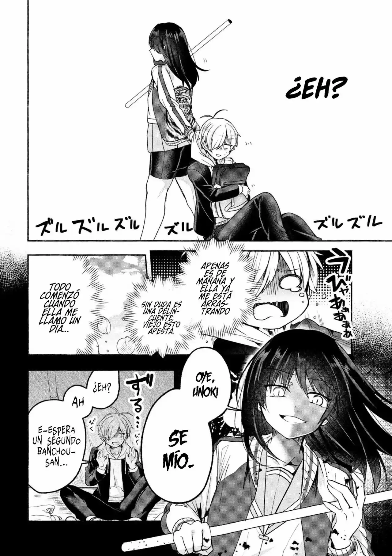 Pashiri Na Boku To Koisuru Banchou - Capítulo 1 - Página 6 - LectorTMOo