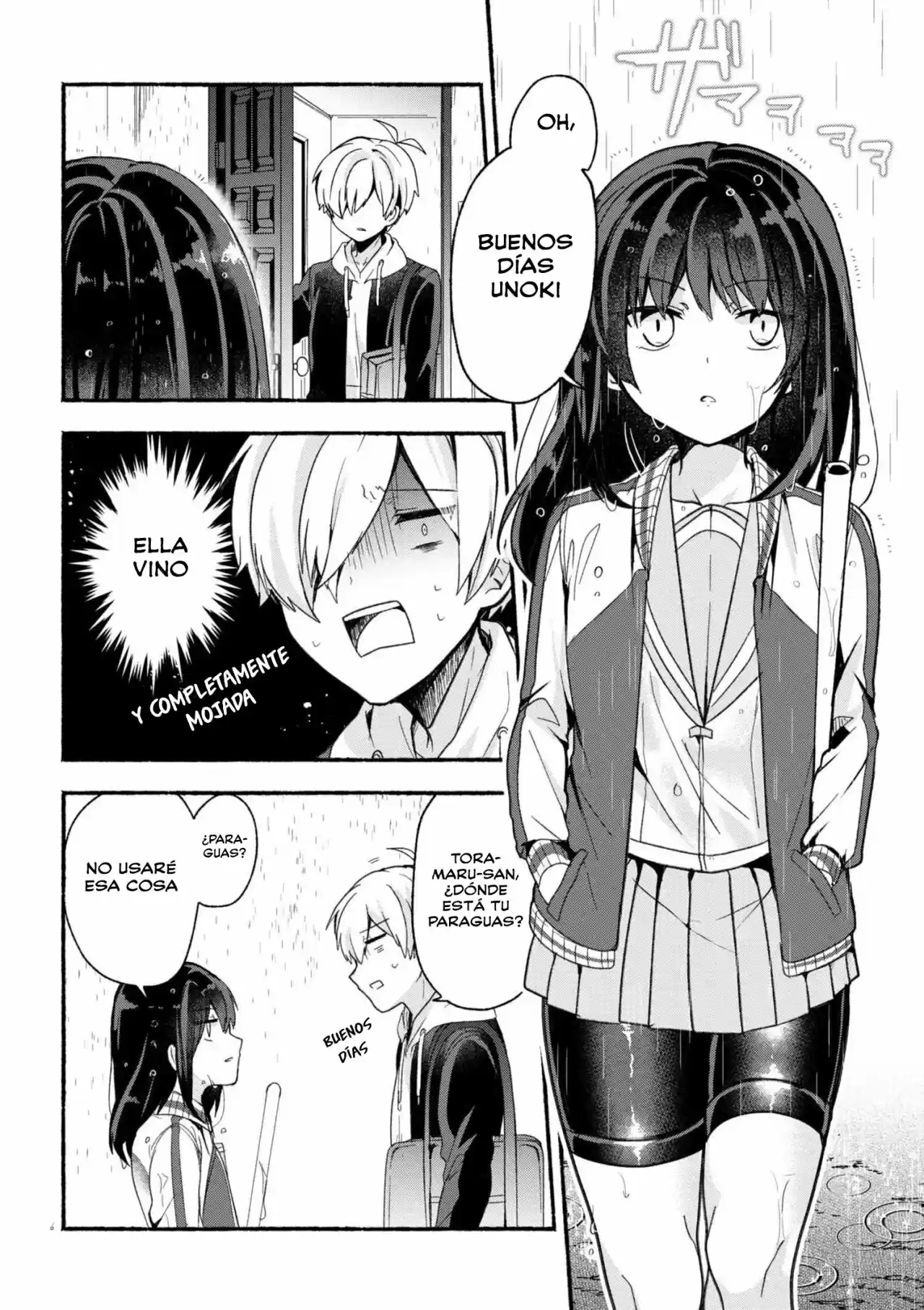 Pashiri Na Boku To Koisuru Banchou - Capítulo 10 - Página 3 - LectorTMOo