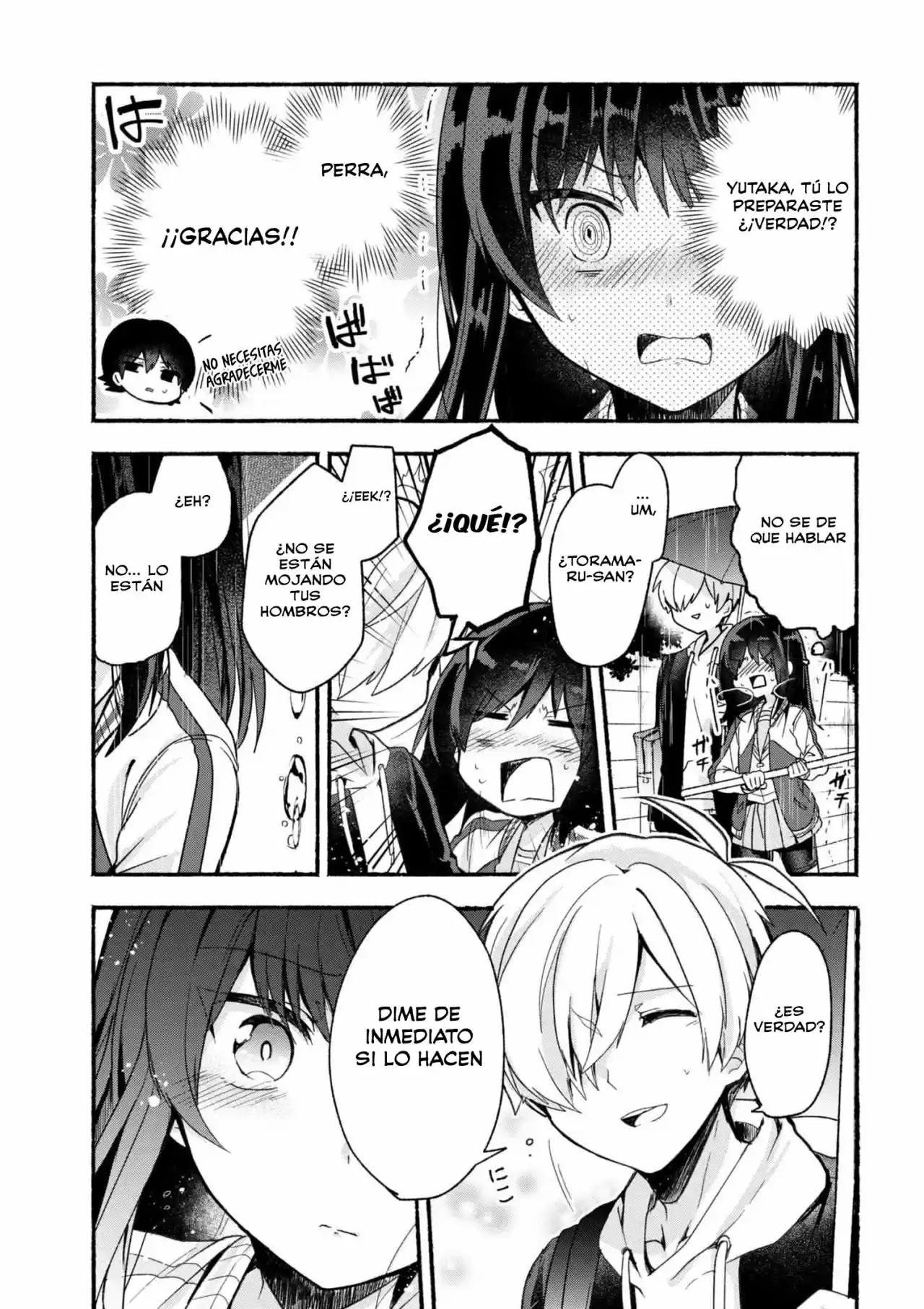 Pashiri Na Boku To Koisuru Banchou - Capítulo 10 - Página 10 - LectorTMOo