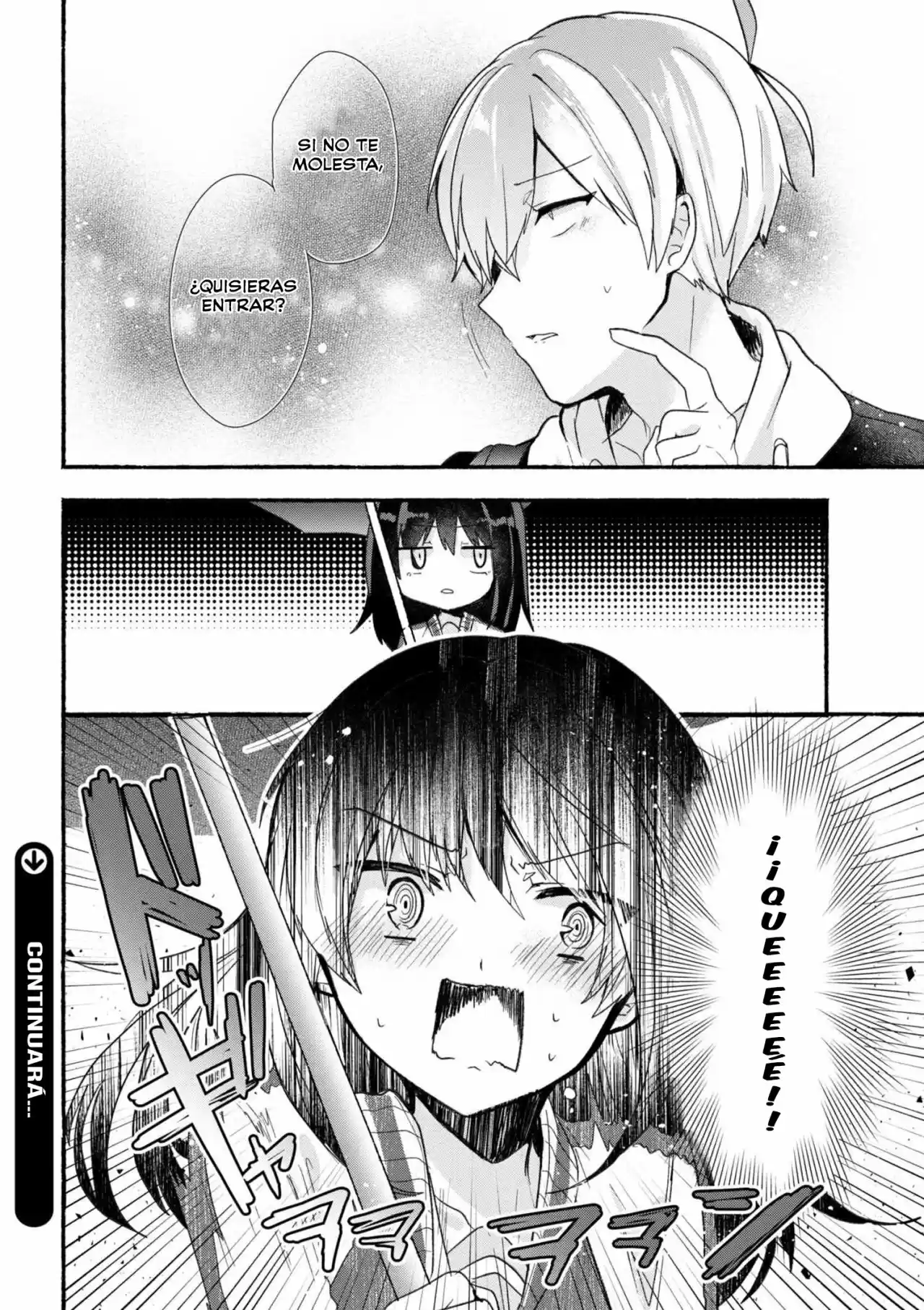 Pashiri Na Boku To Koisuru Banchou - Capítulo 10 - Página 17 - LectorTMOo