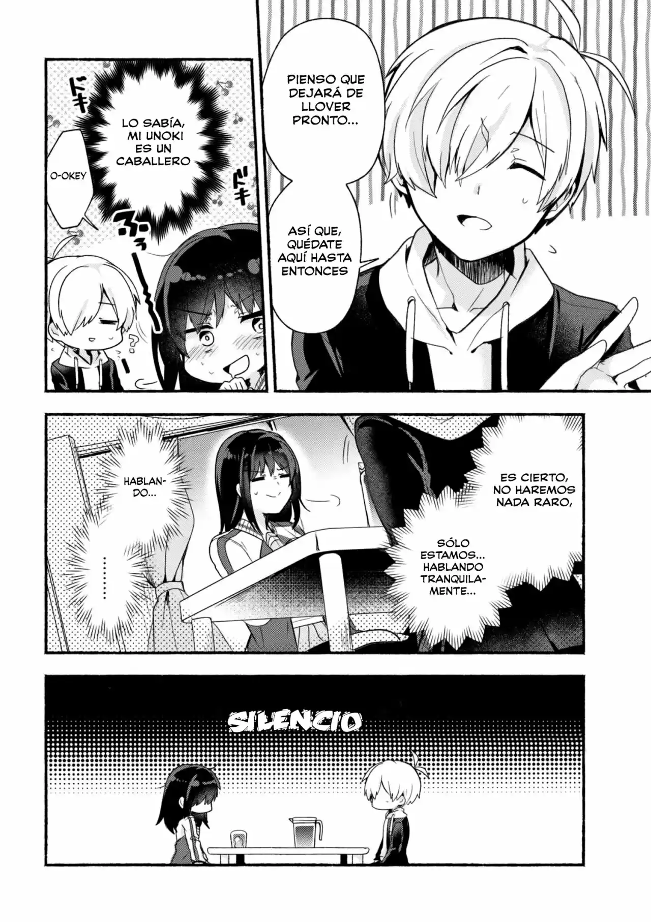 Pashiri Na Boku To Koisuru Banchou - Capítulo 11 - Página 5 - LectorTMOo