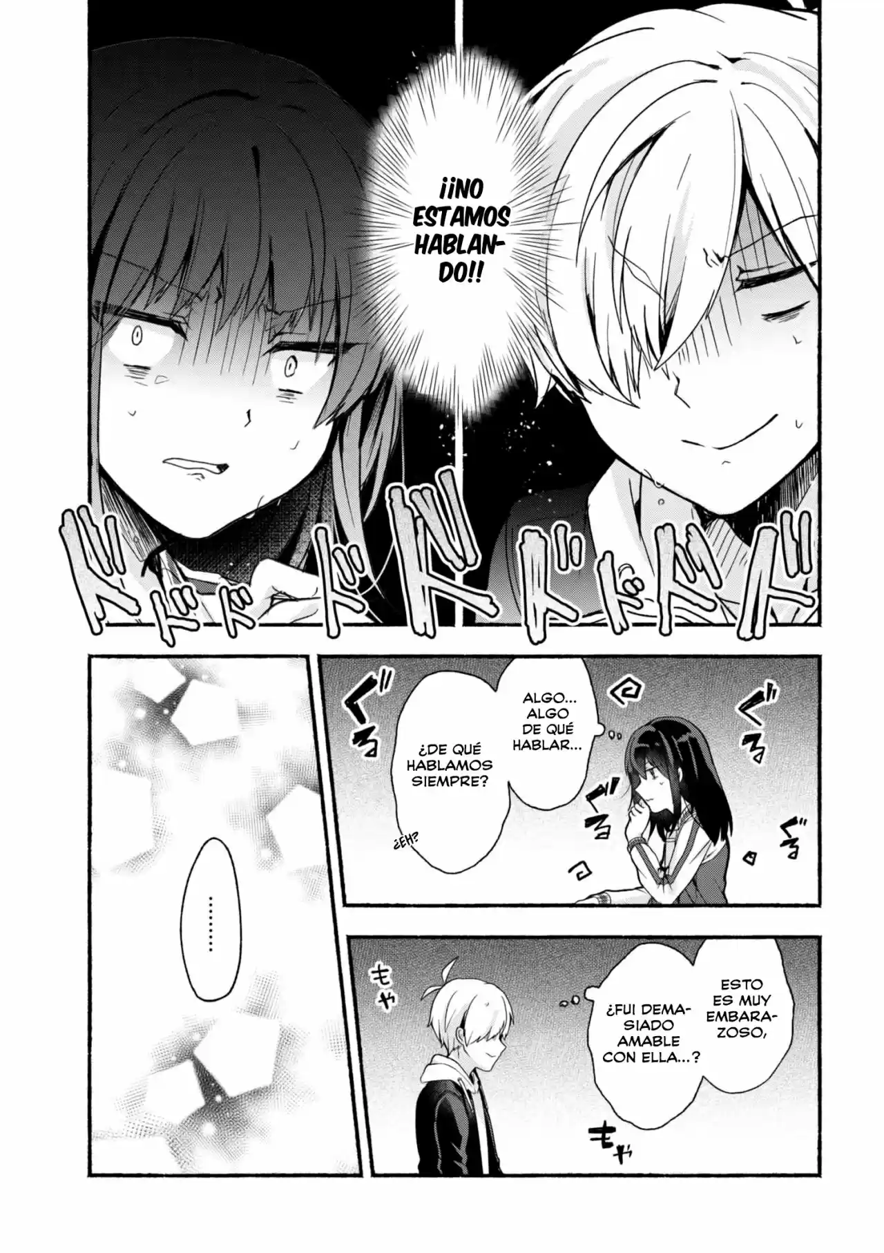 Pashiri Na Boku To Koisuru Banchou - Capítulo 11 - Página 6 - LectorTMOo