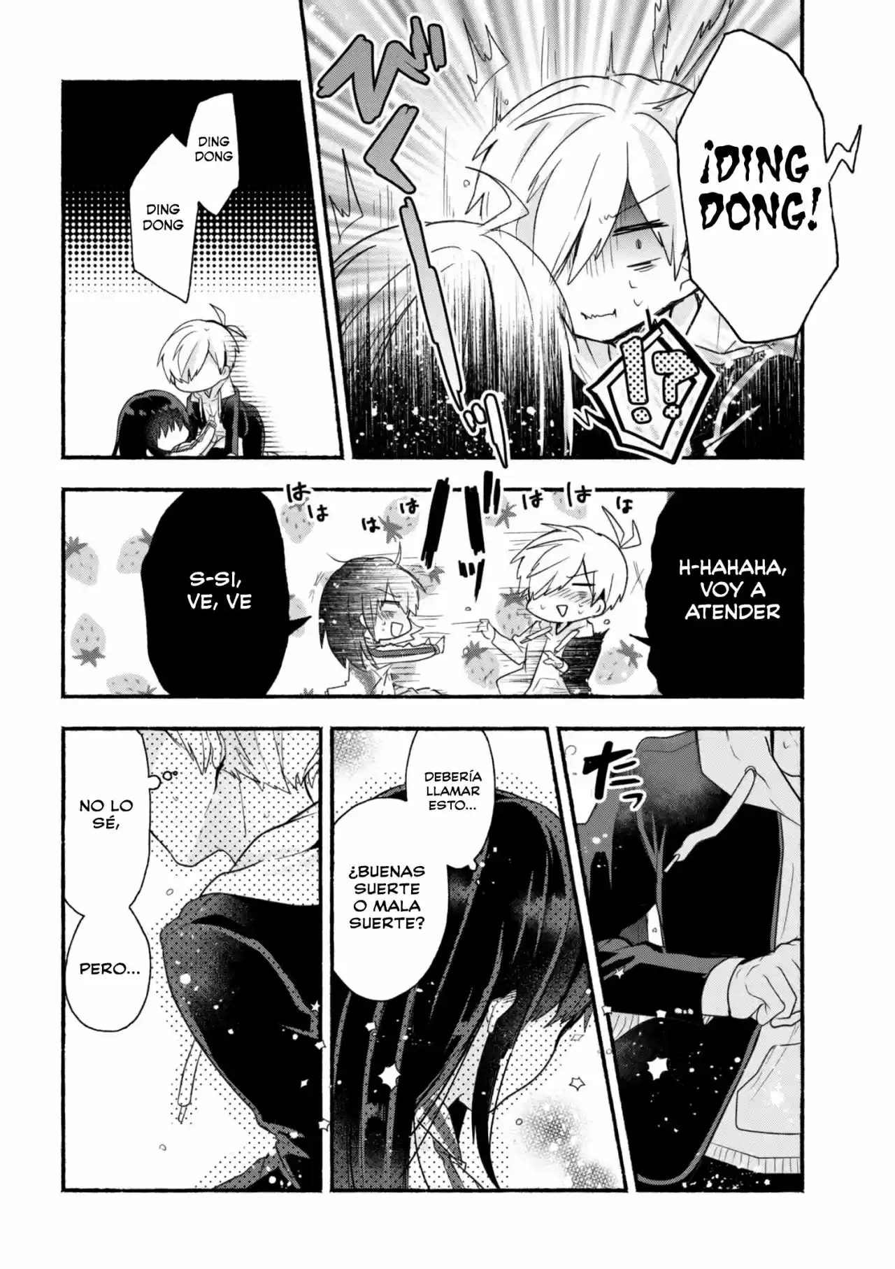 Pashiri Na Boku To Koisuru Banchou - Capítulo 11 - Página 14 - LectorTMOo