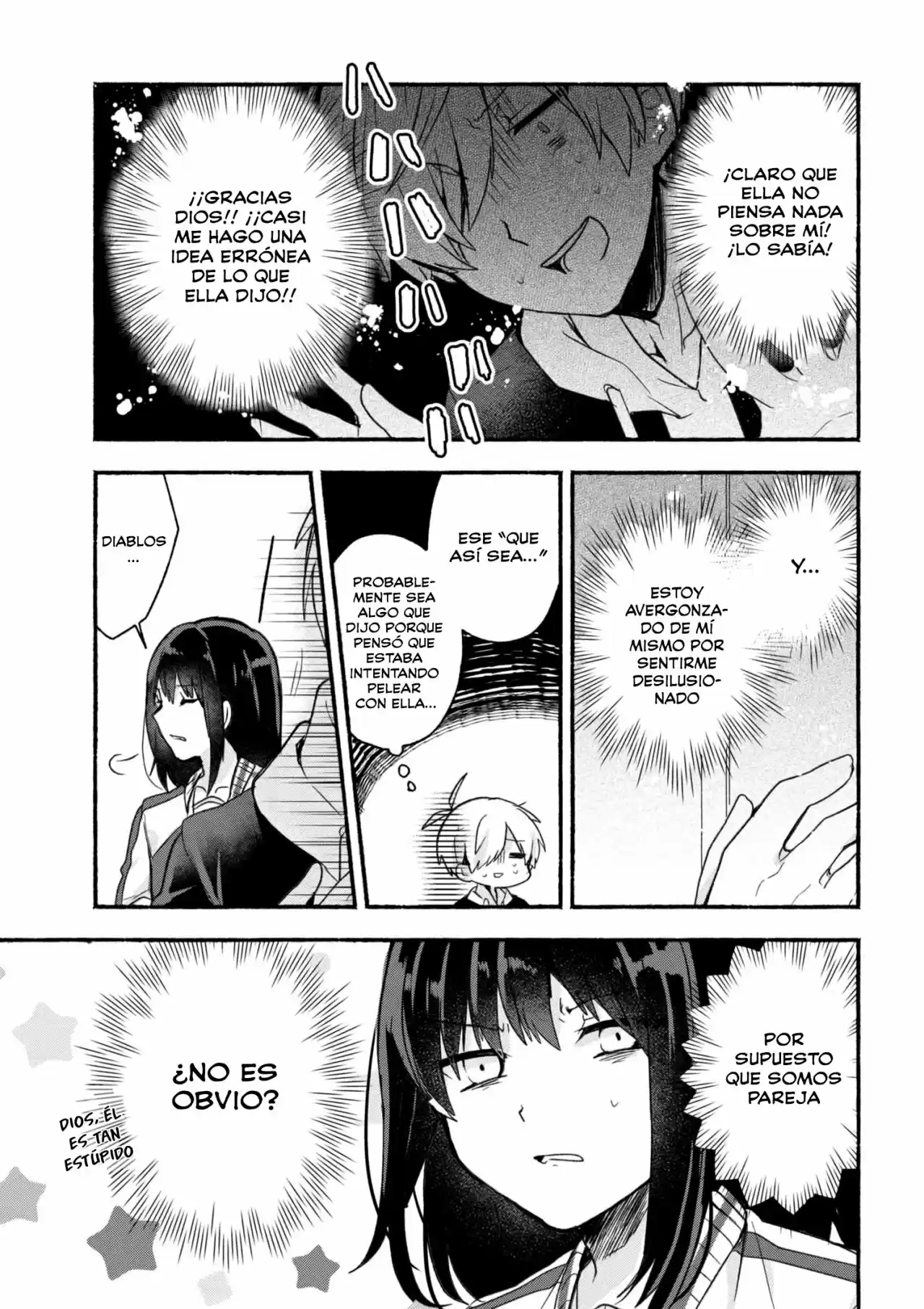 Pashiri Na Boku To Koisuru Banchou - Capítulo 12 - Página 12 - LectorTMOo