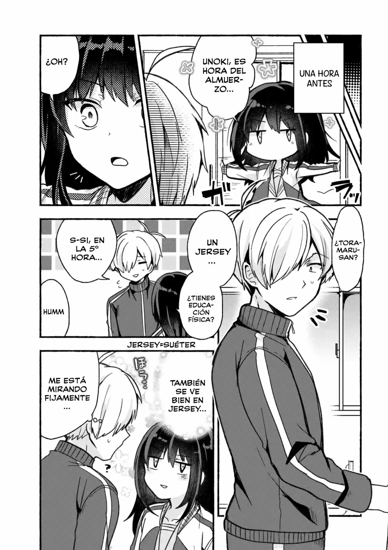 Pashiri Na Boku To Koisuru Banchou - Capítulo 13 - Página 4 - LectorTMOo