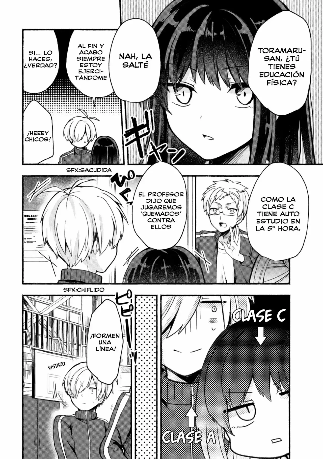Pashiri Na Boku To Koisuru Banchou - Capítulo 13 - Página 5 - LectorTMOo