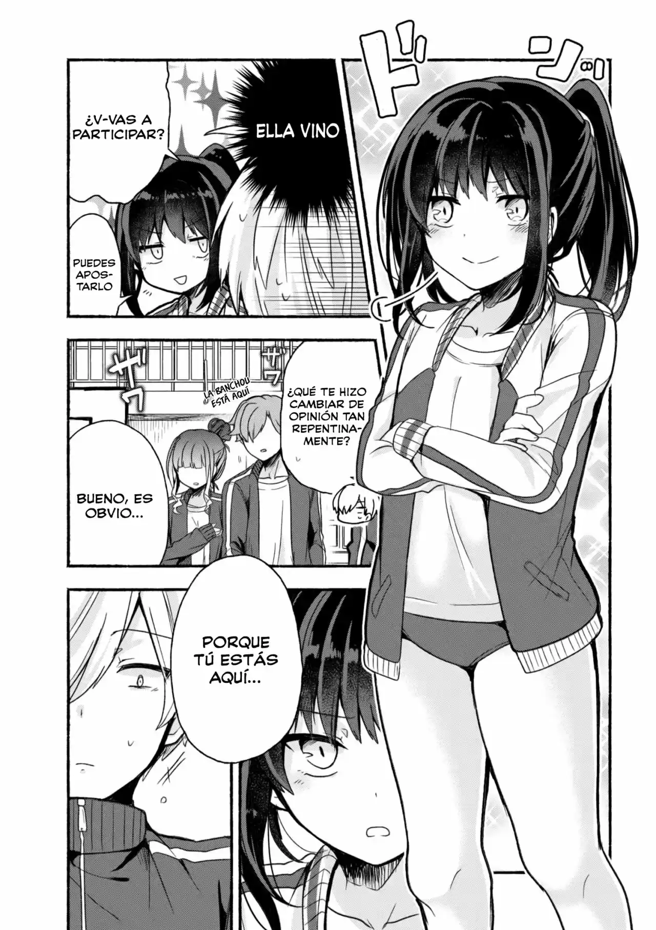Pashiri Na Boku To Koisuru Banchou - Capítulo 13 - Página 6 - LectorTMOo