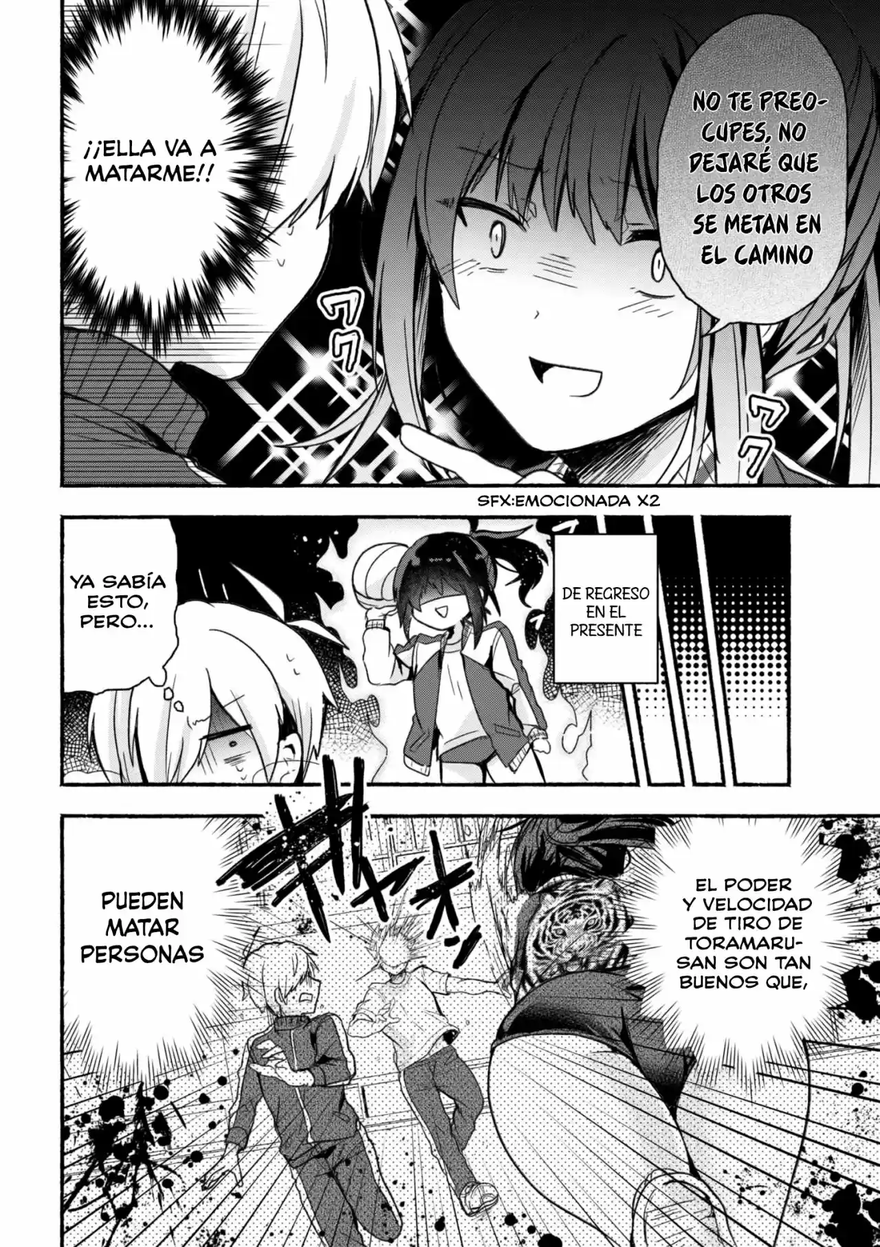 Pashiri Na Boku To Koisuru Banchou - Capítulo 13 - Página 7 - LectorTMOo