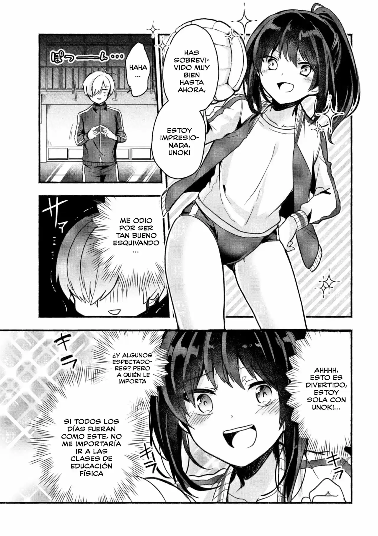 Pashiri Na Boku To Koisuru Banchou - Capítulo 13 - Página 8 - LectorTMOo