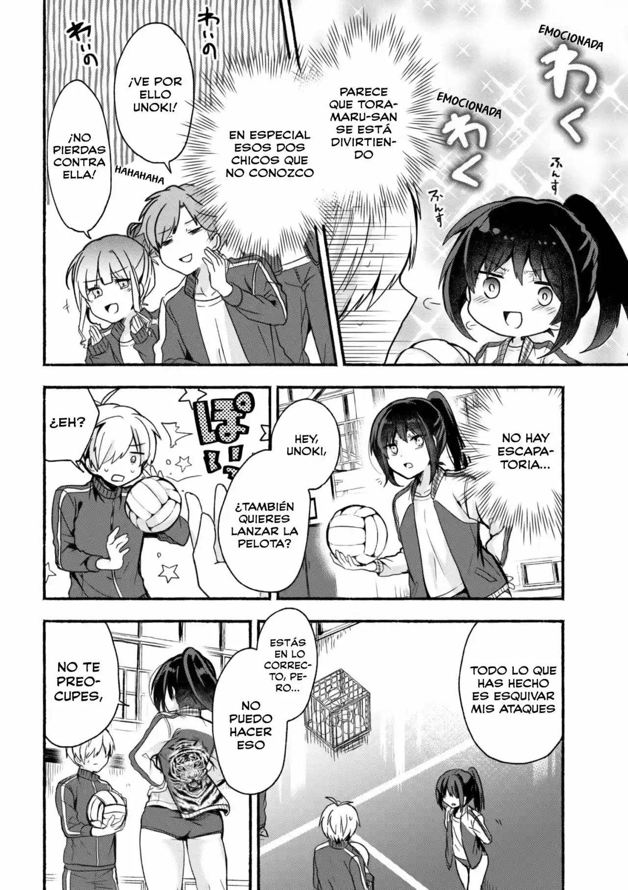 Pashiri Na Boku To Koisuru Banchou - Capítulo 13 - Página 9 - LectorTMOo
