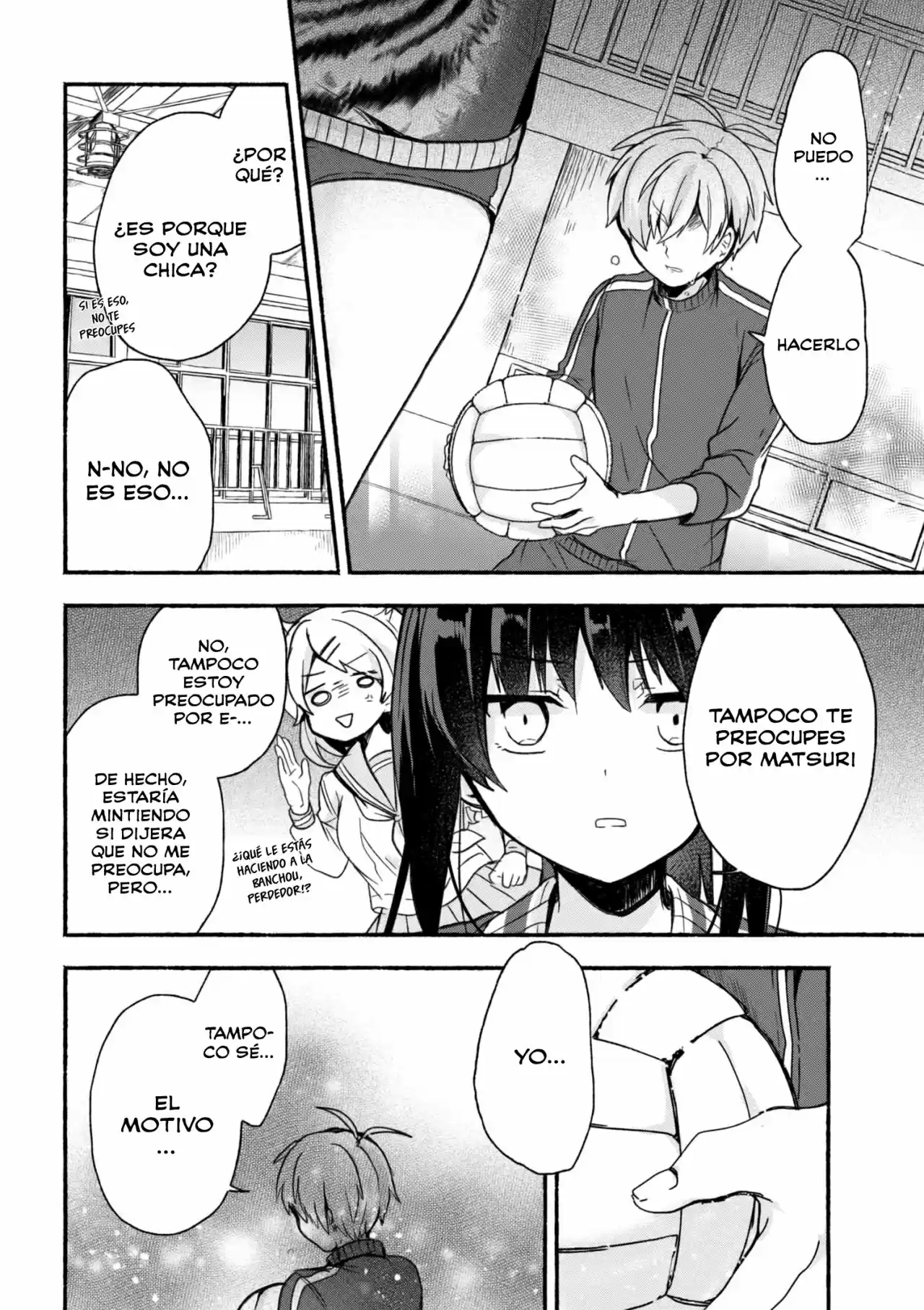 Pashiri Na Boku To Koisuru Banchou - Capítulo 13 - Página 11 - LectorTMOo