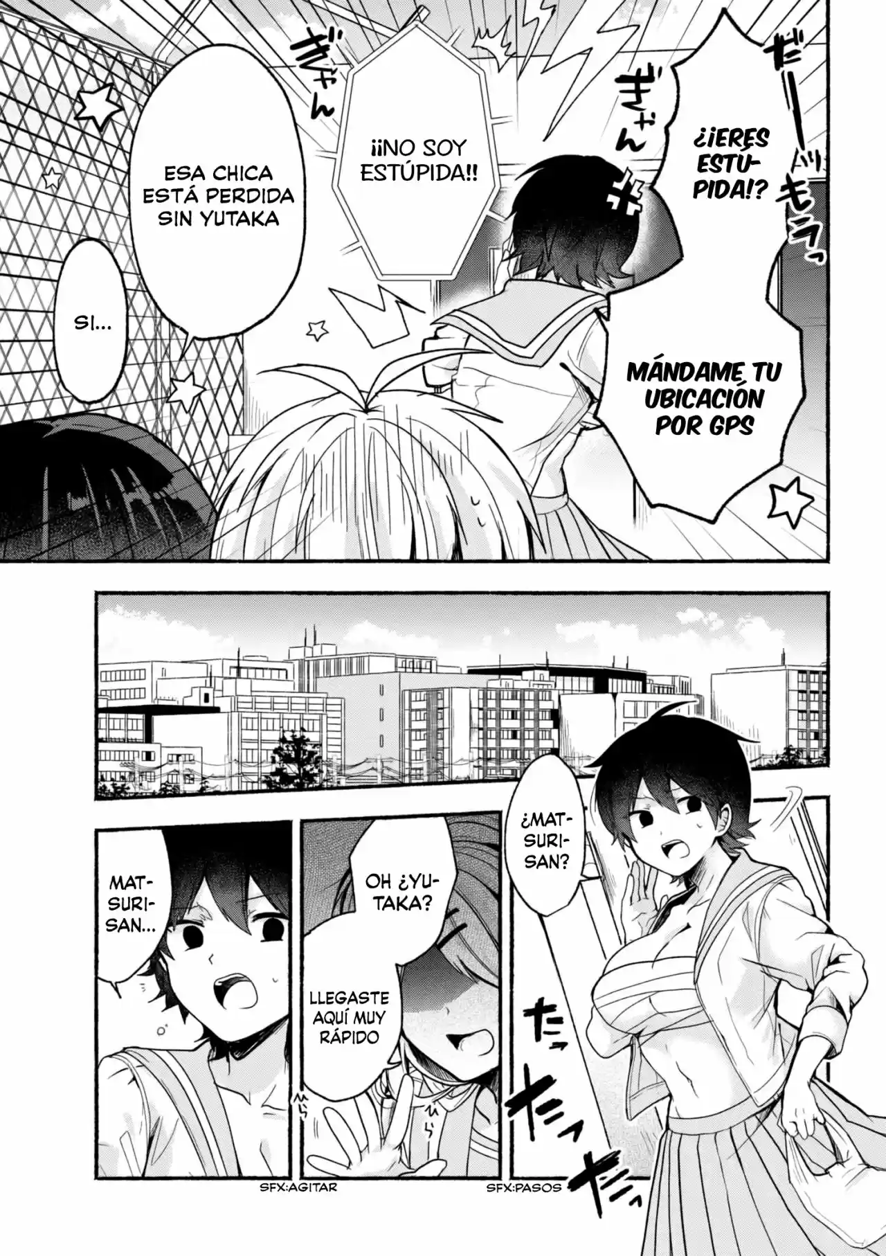 Pashiri Na Boku To Koisuru Banchou - Capítulo 14 - Página 8 - LectorTMOo