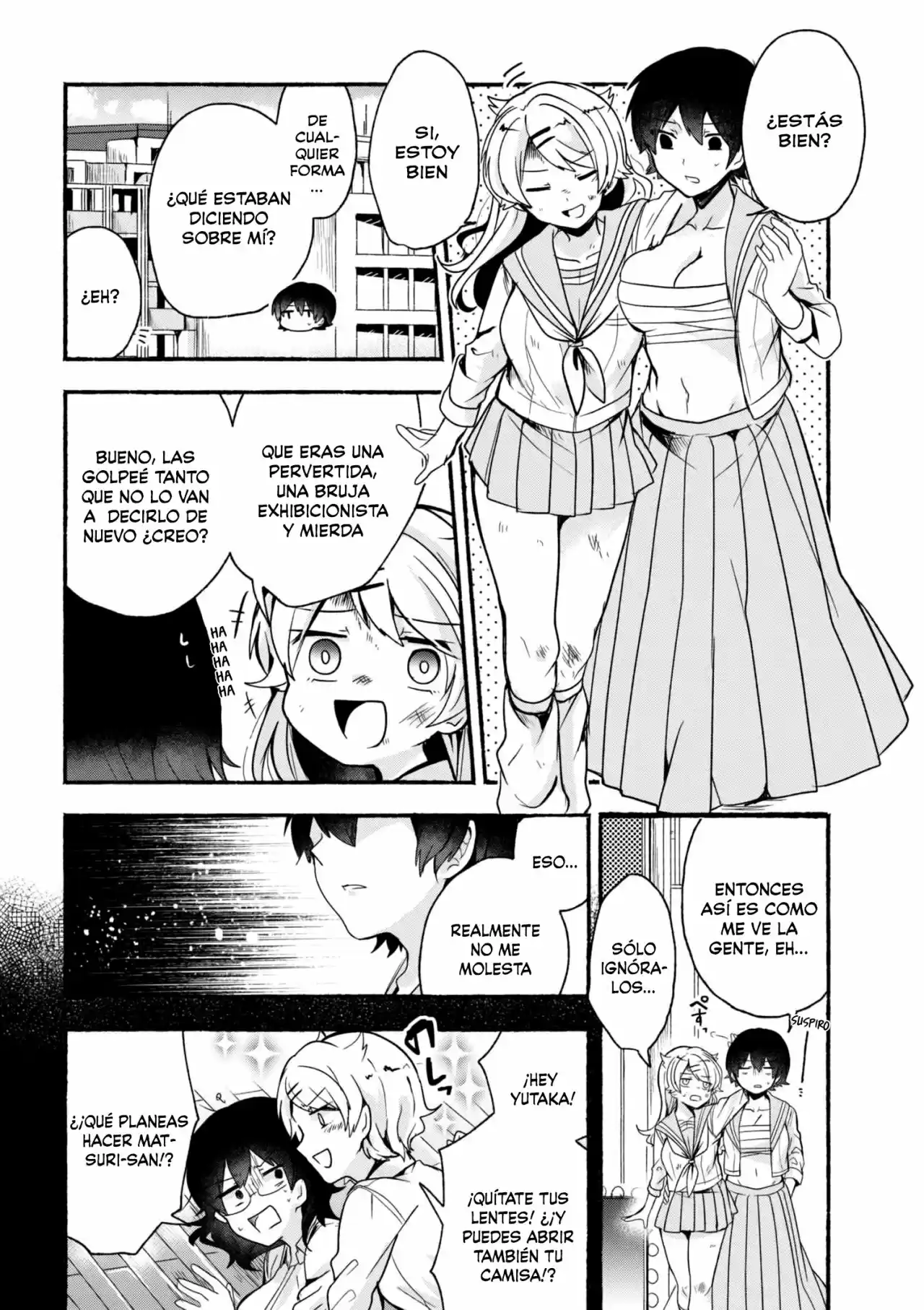 Pashiri Na Boku To Koisuru Banchou - Capítulo 14 - Página 15 - LectorTMOo