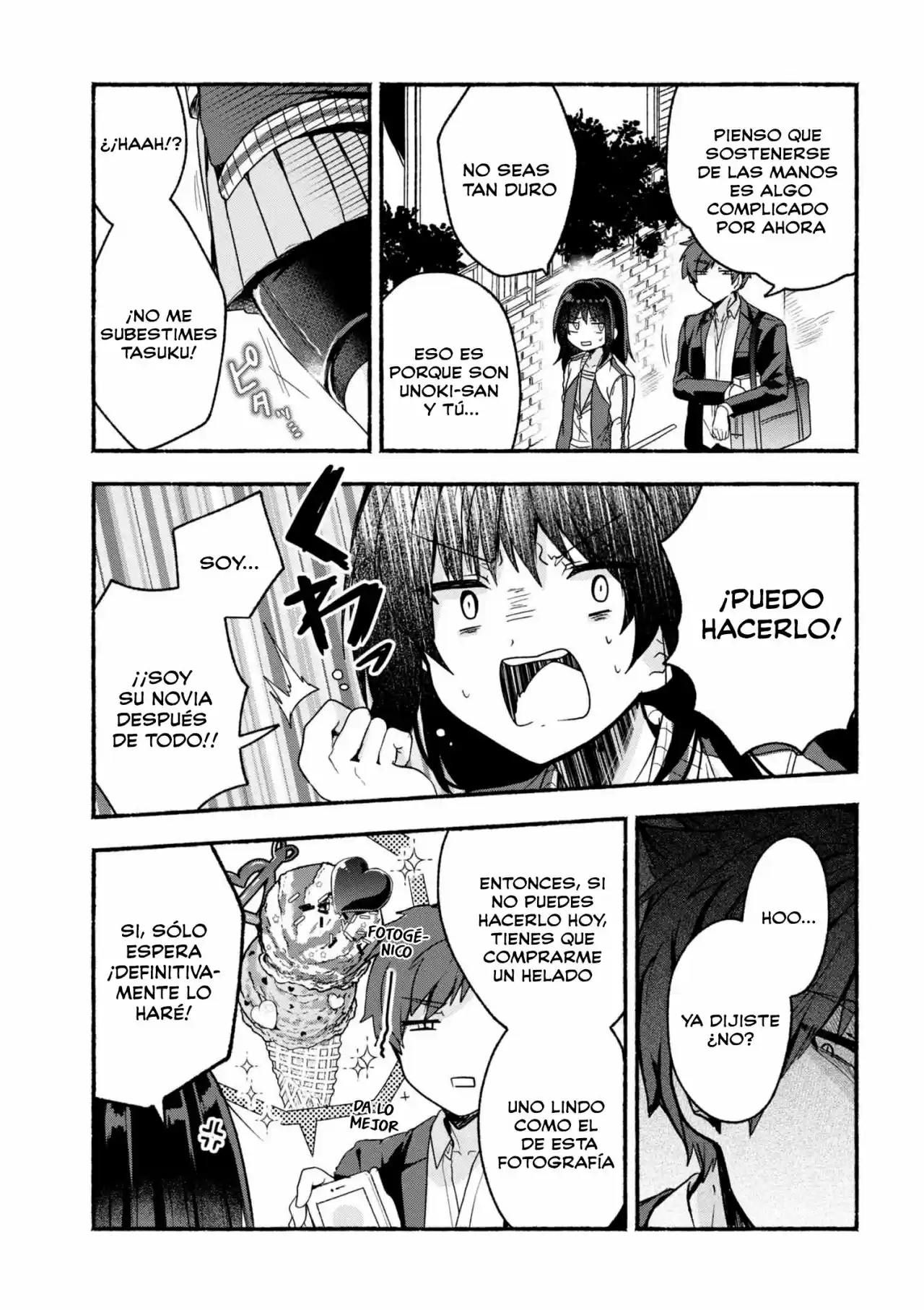 Pashiri Na Boku To Koisuru Banchou - Capítulo 15 - Página 6 - LectorTMOo