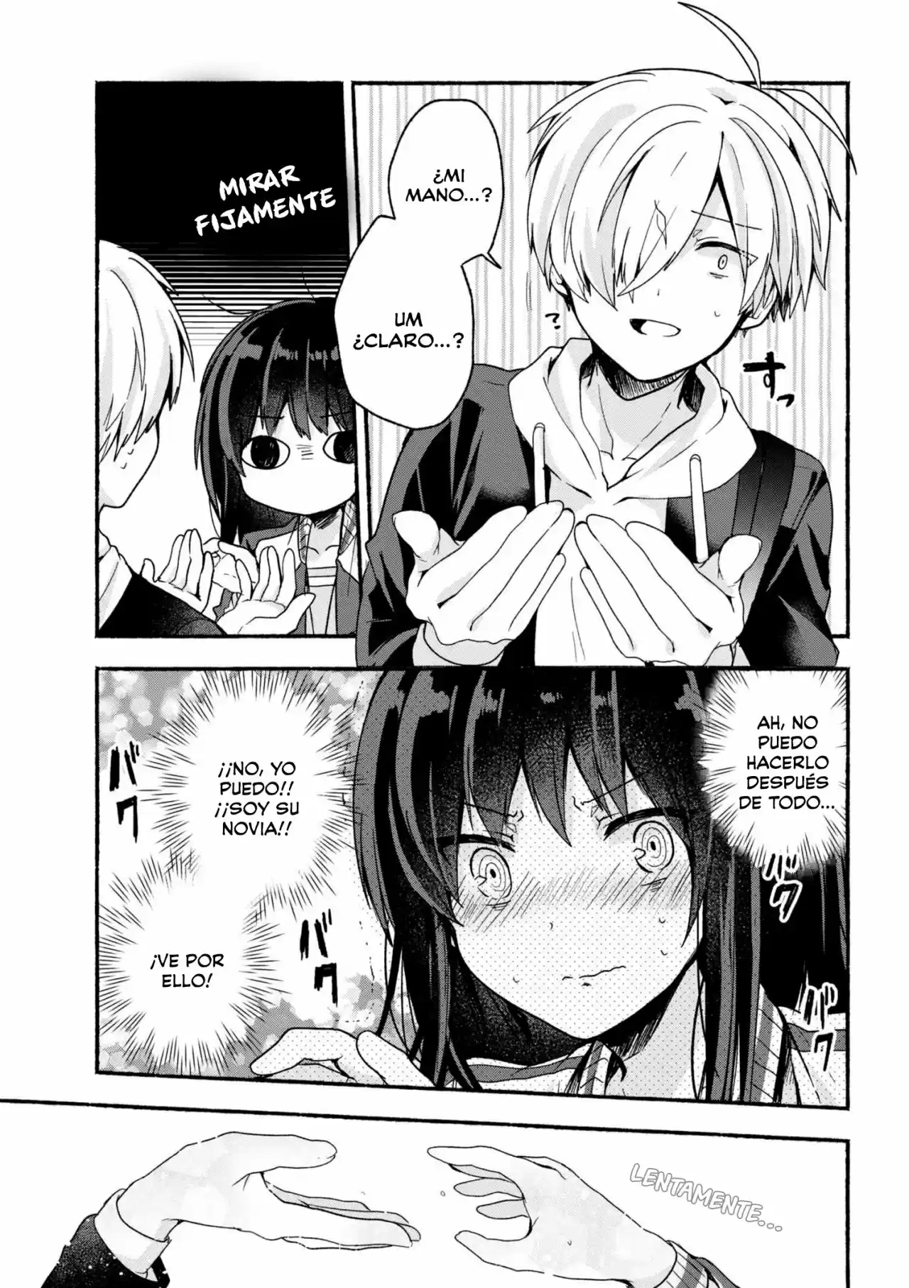 Pashiri Na Boku To Koisuru Banchou - Capítulo 15 - Página 8 - LectorTMOo