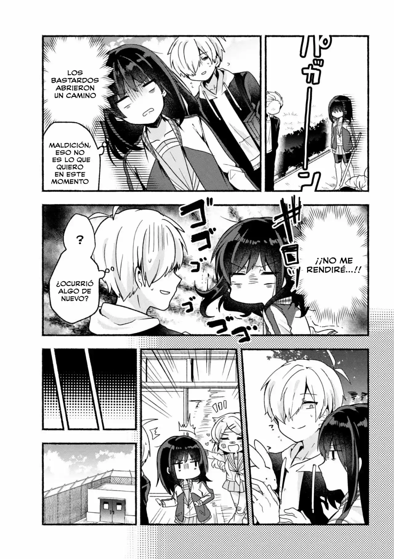 Pashiri Na Boku To Koisuru Banchou - Capítulo 15 - Página 10 - LectorTMOo
