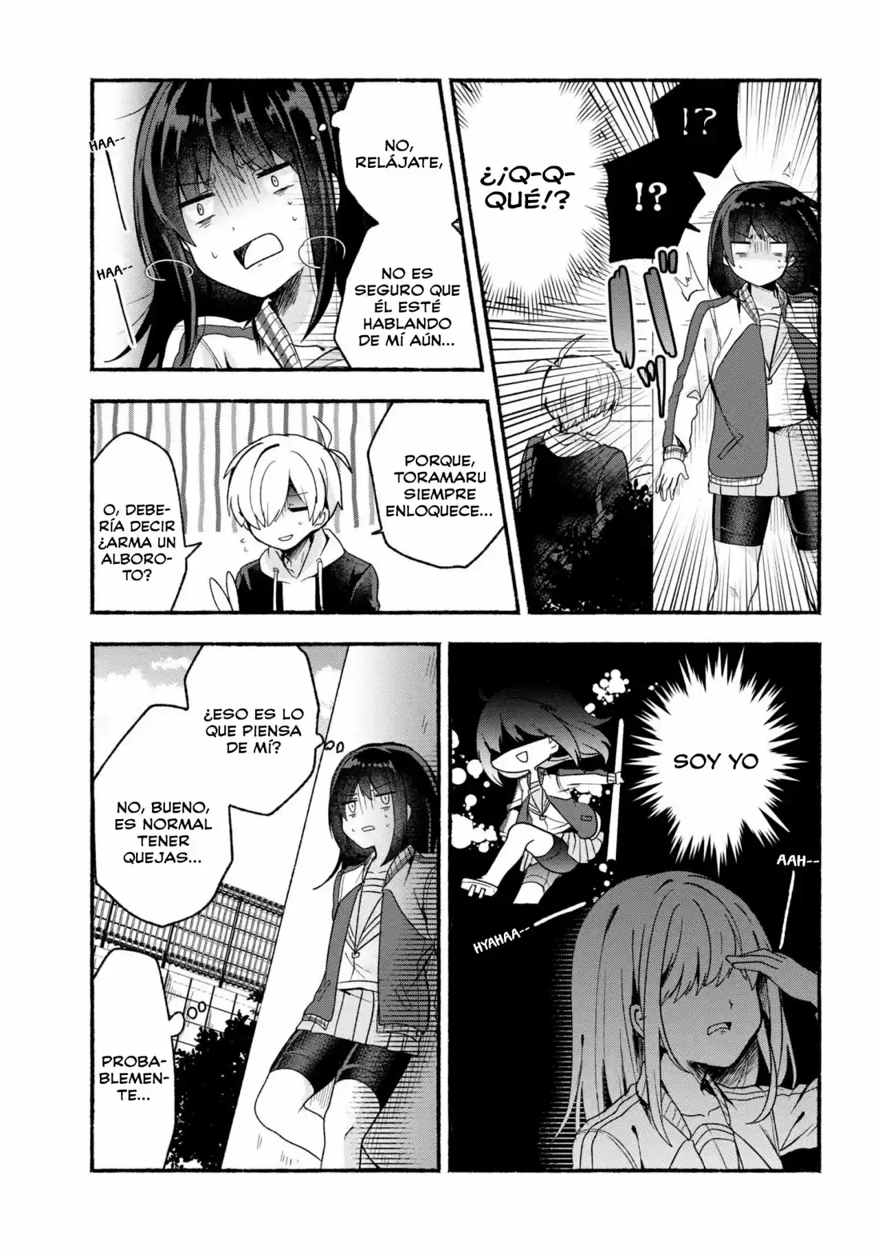 Pashiri Na Boku To Koisuru Banchou - Capítulo 16 - Página 4 - LectorTMOo