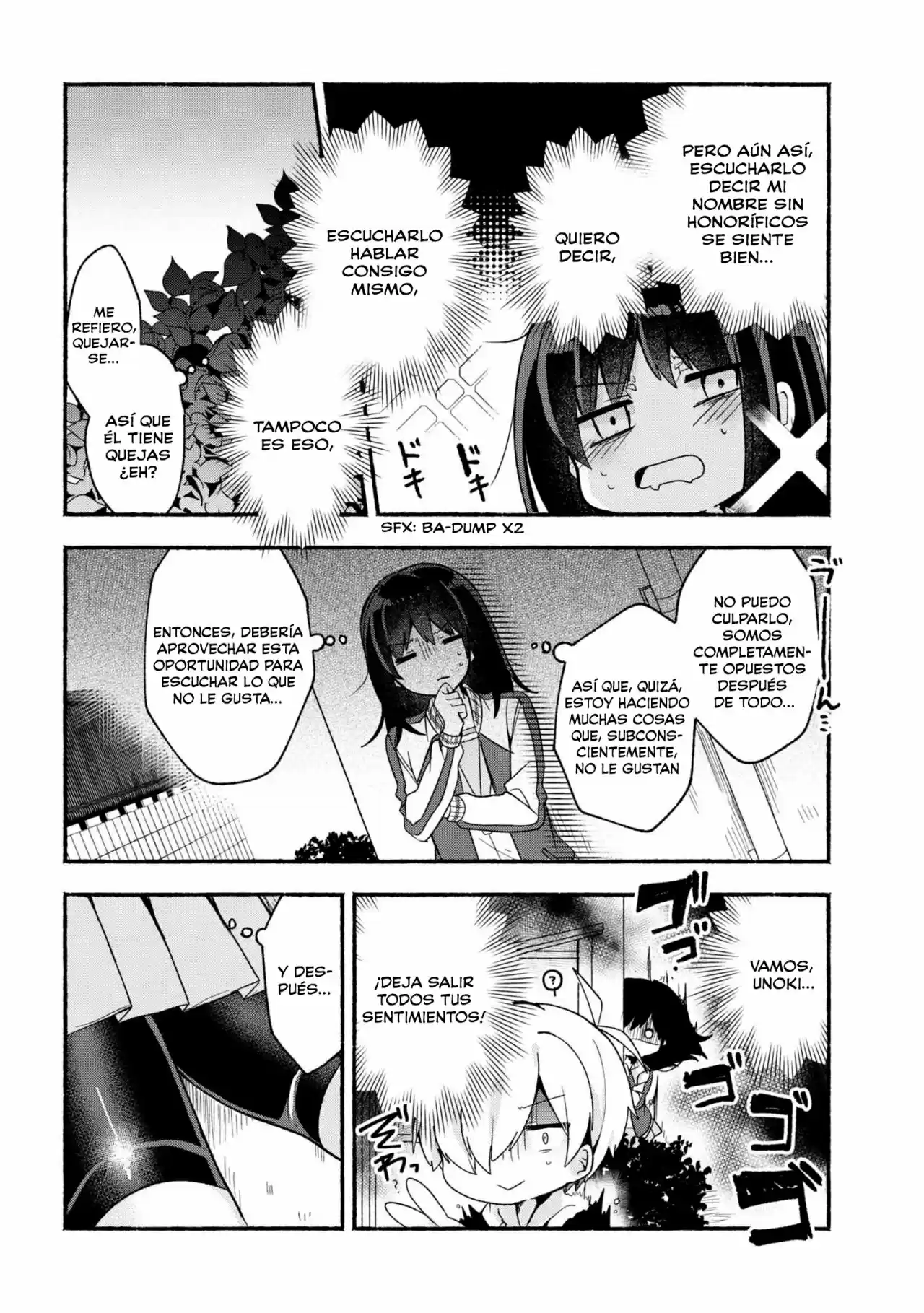 Pashiri Na Boku To Koisuru Banchou - Capítulo 16 - Página 5 - LectorTMOo