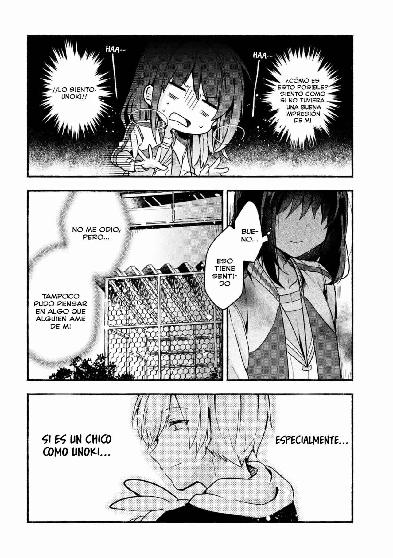 Pashiri Na Boku To Koisuru Banchou - Capítulo 16 - Página 7 - LectorTMOo