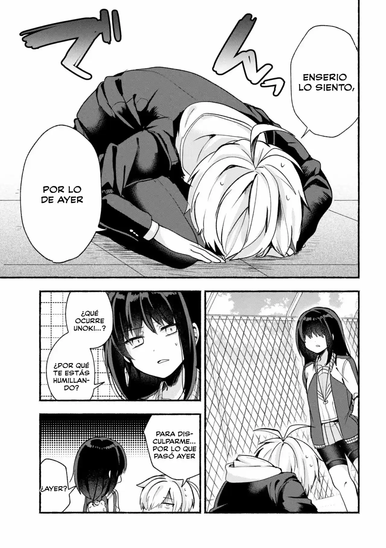 Pashiri Na Boku To Koisuru Banchou - Capítulo 17 - Página 2 - LectorTMOo
