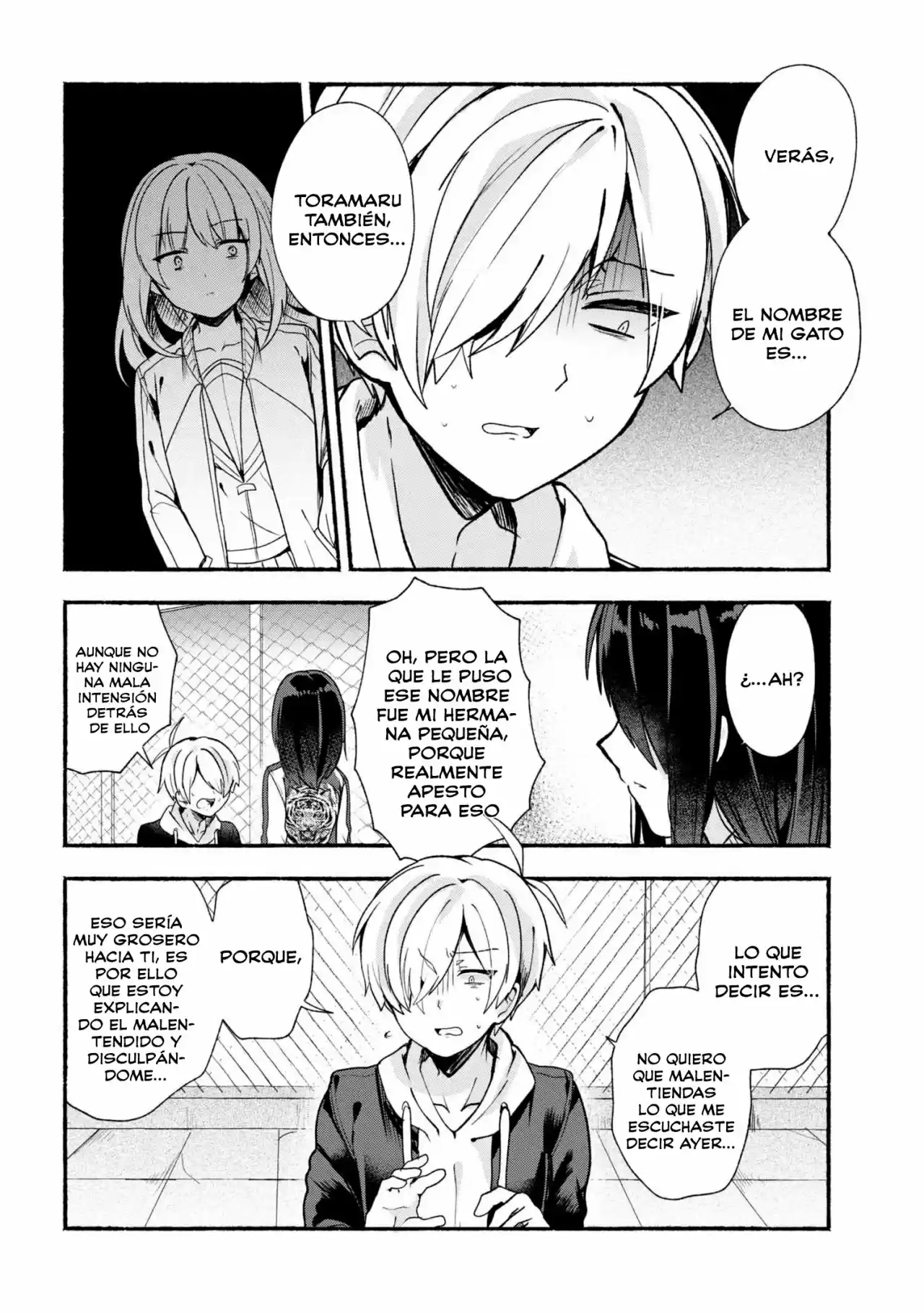 Pashiri Na Boku To Koisuru Banchou - Capítulo 17 - Página 5 - LectorTMOo
