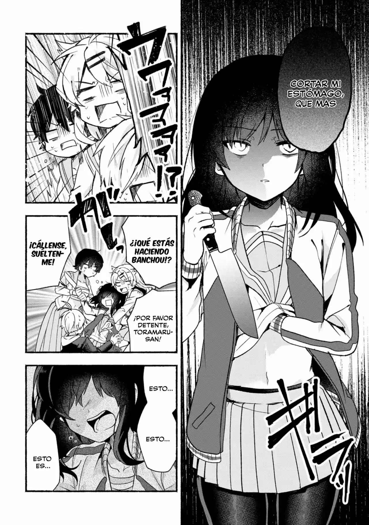 Pashiri Na Boku To Koisuru Banchou - Capítulo 17 - Página 9 - LectorTMOo