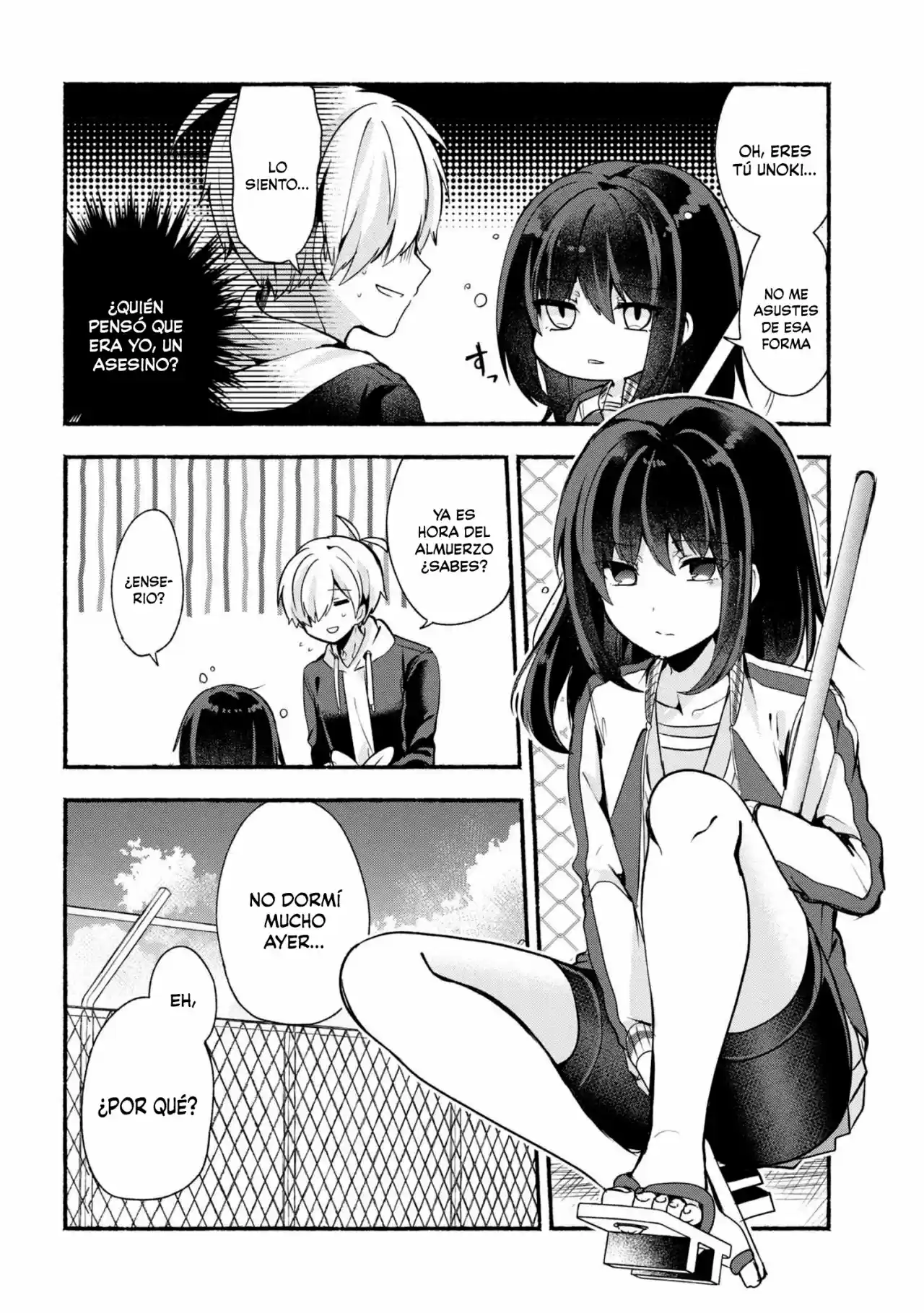 Pashiri Na Boku To Koisuru Banchou - Capítulo 18 - Página 5 - LectorTMOo
