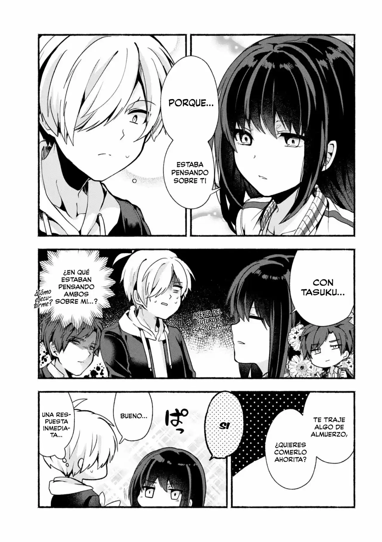 Pashiri Na Boku To Koisuru Banchou - Capítulo 18 - Página 6 - LectorTMOo
