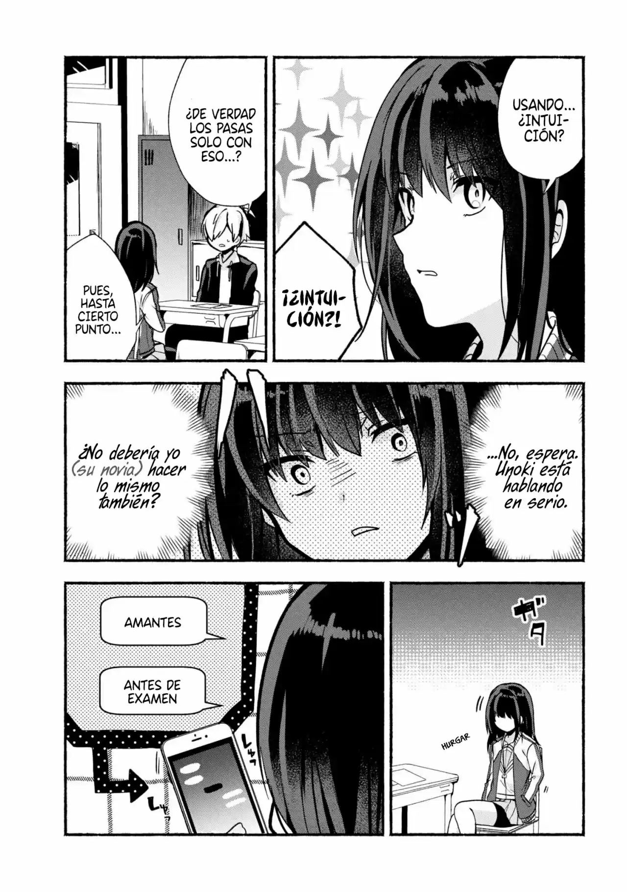 Pashiri Na Boku To Koisuru Banchou - Capítulo 19 - Página 3 - LectorTMOo