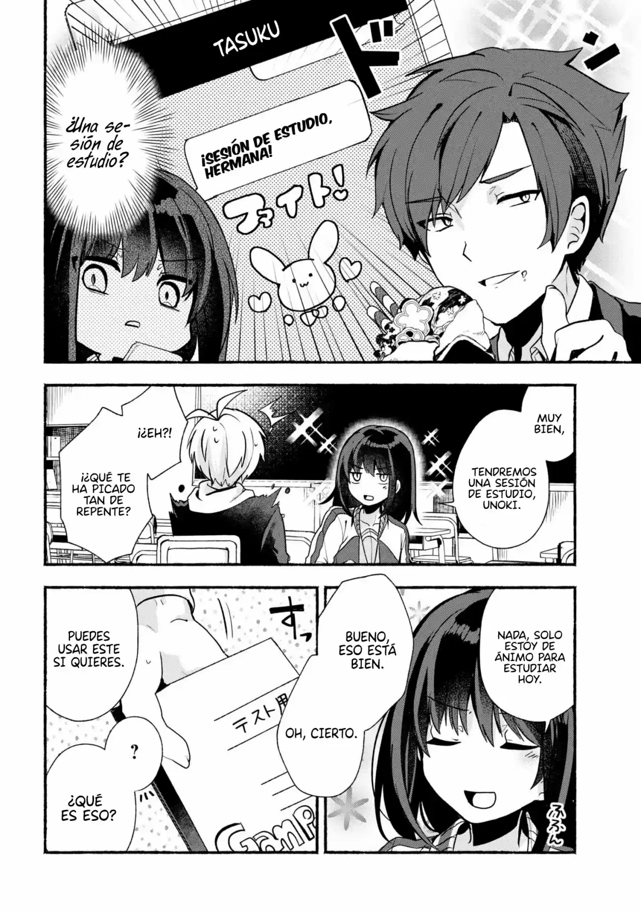 Pashiri Na Boku To Koisuru Banchou - Capítulo 19 - Página 4 - LectorTMOo