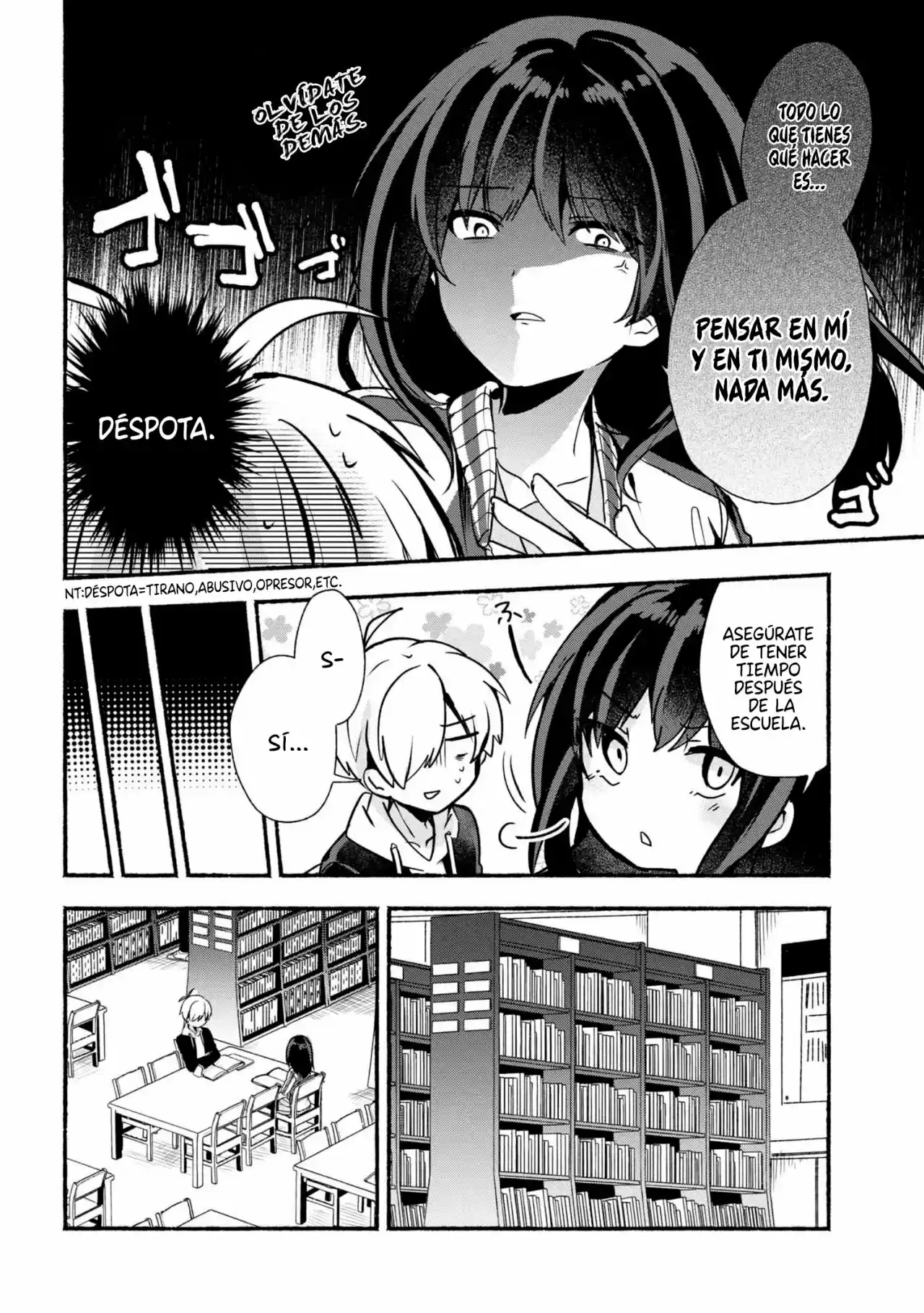 Pashiri Na Boku To Koisuru Banchou - Capítulo 19 - Página 6 - LectorTMOo