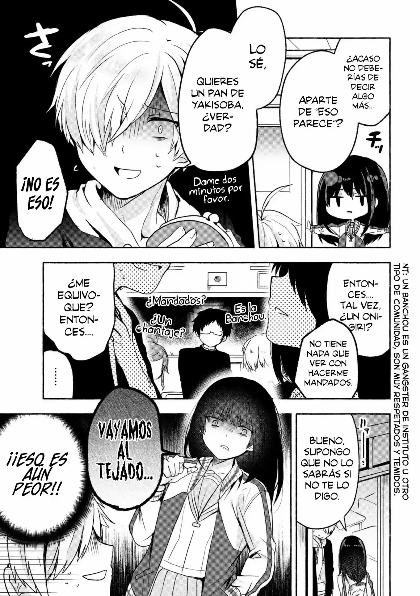 Pashiri Na Boku To Koisuru Banchou - Capítulo 2 - Página 4 - LectorTMOo