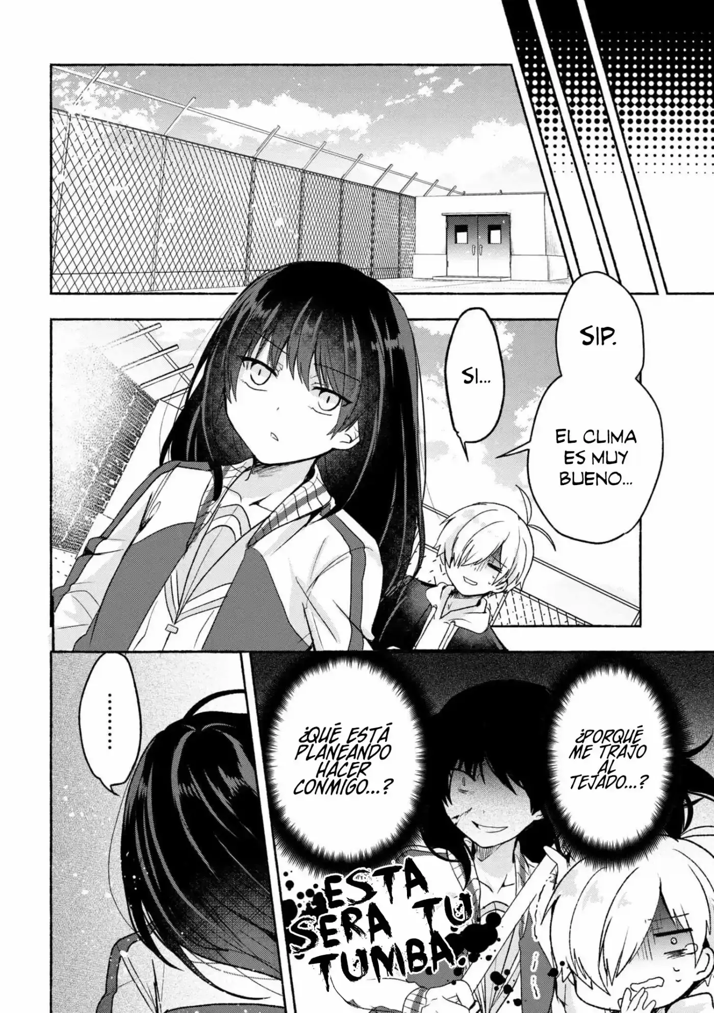 Pashiri Na Boku To Koisuru Banchou - Capítulo 2 - Página 5 - LectorTMOo