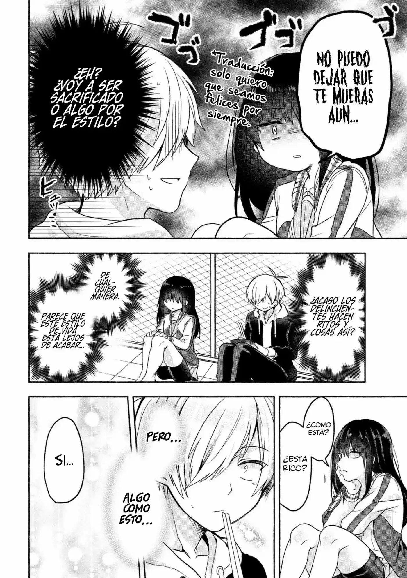 Pashiri Na Boku To Koisuru Banchou - Capítulo 2 - Página 11 - LectorTMOo