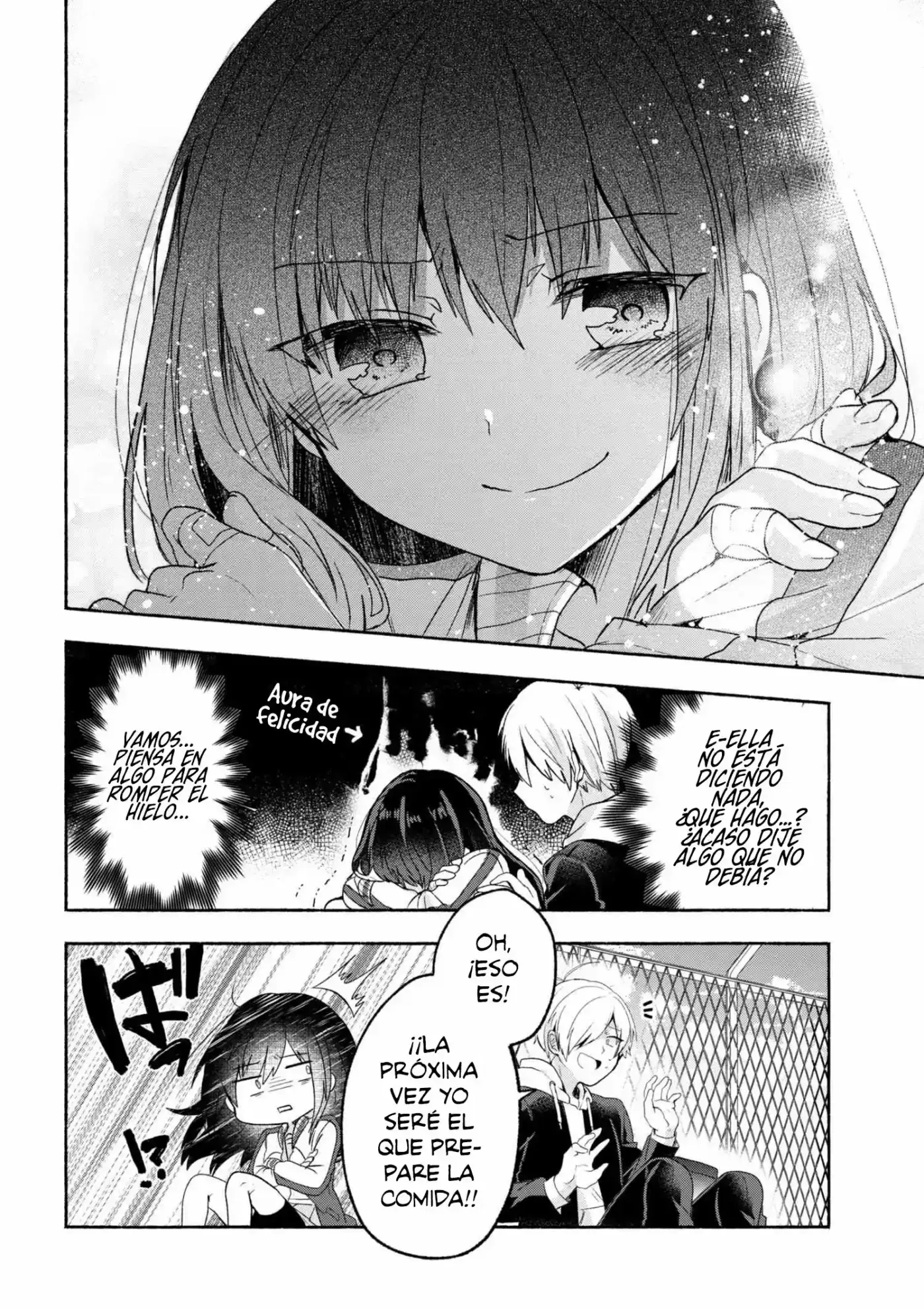 Pashiri Na Boku To Koisuru Banchou - Capítulo 2 - Página 13 - LectorTMOo