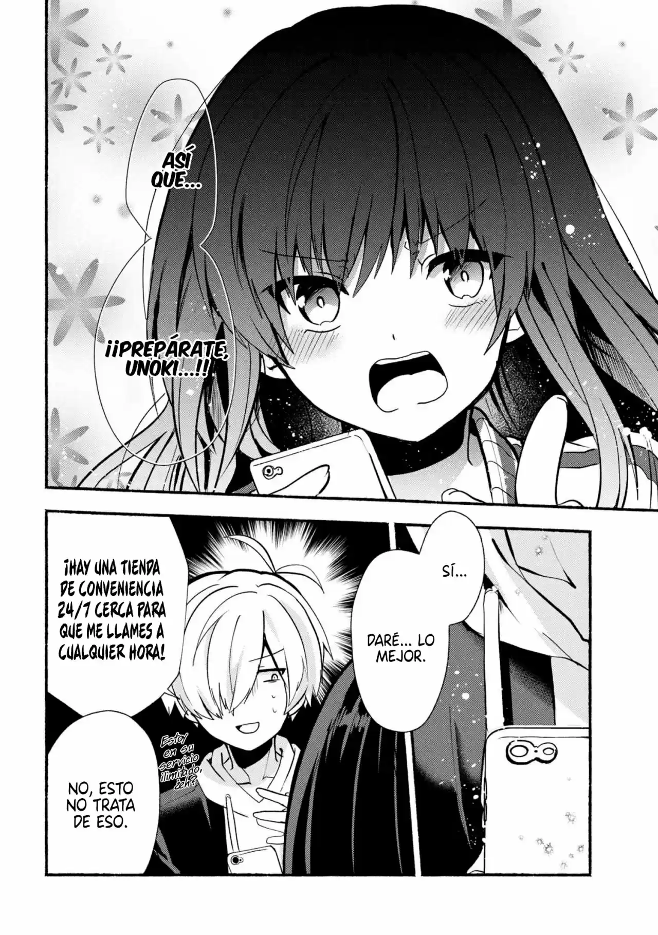 Pashiri Na Boku To Koisuru Banchou - Capítulo 20 - Página 11 - LectorTMOo