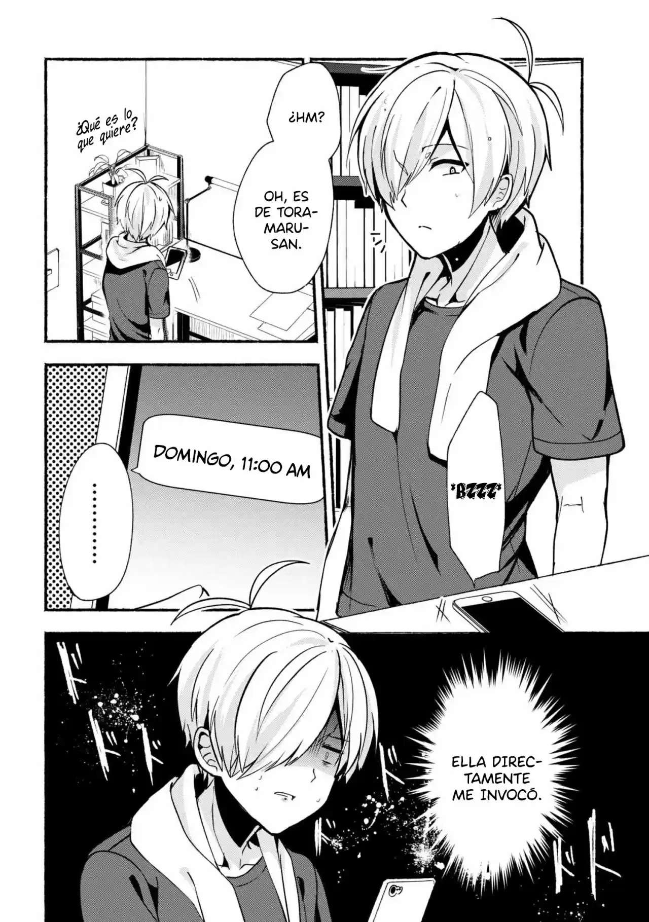 Pashiri Na Boku To Koisuru Banchou - Capítulo 21 - Página 12 - LectorTMOo