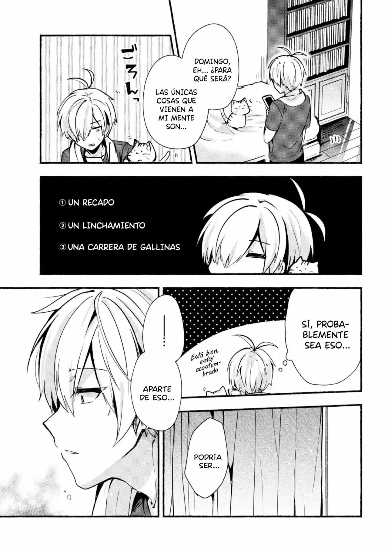 Pashiri Na Boku To Koisuru Banchou - Capítulo 21 - Página 13 - LectorTMOo