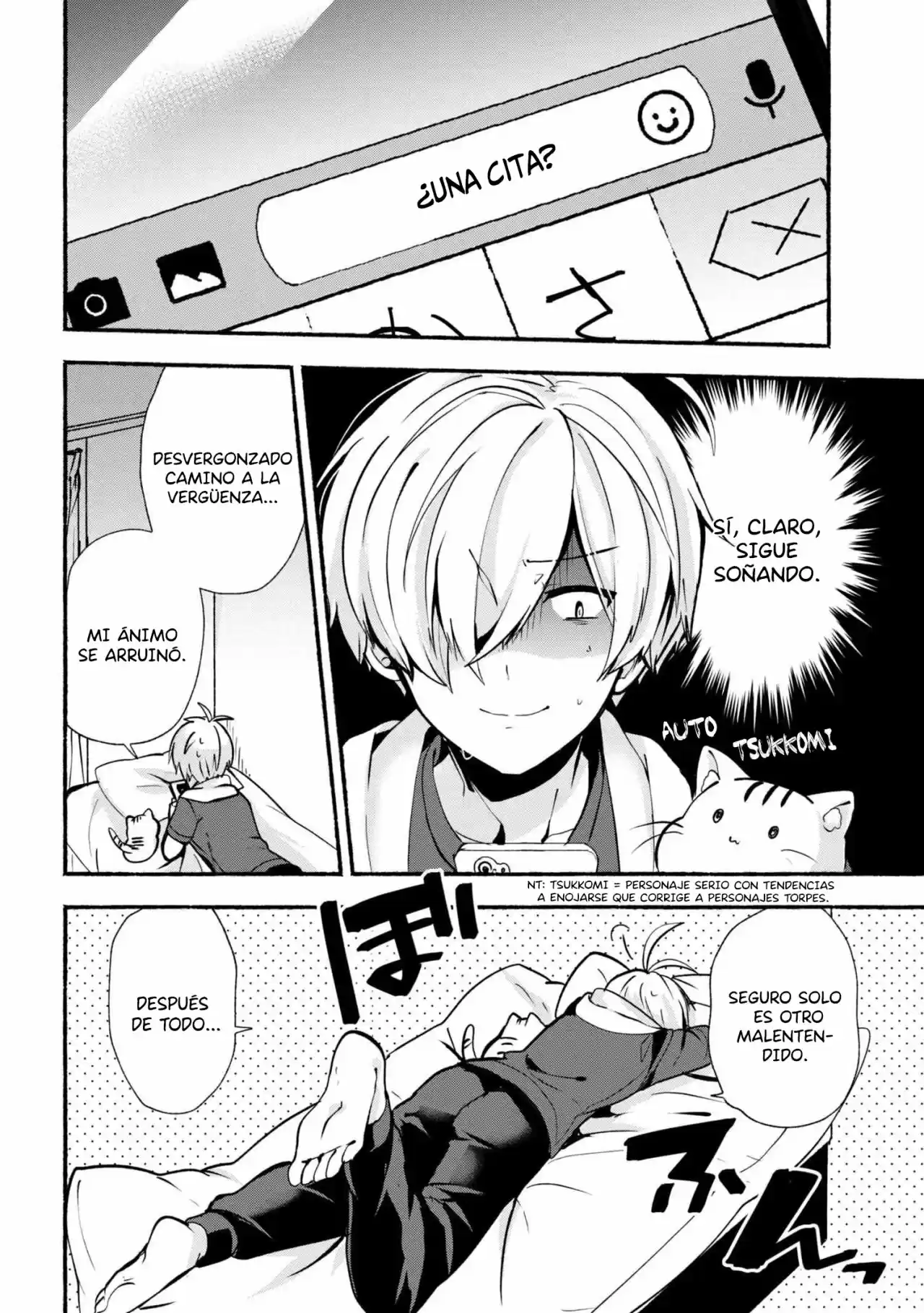 Pashiri Na Boku To Koisuru Banchou - Capítulo 21 - Página 14 - LectorTMOo