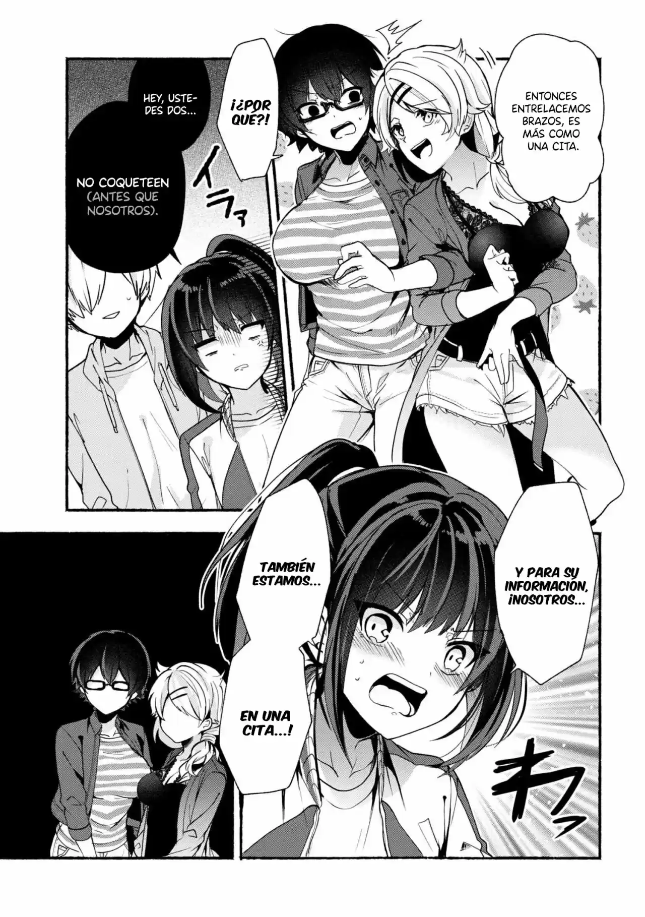 Pashiri na Boku to Koisuru Banchou - Capítulo 22 - Página 8 - LectorTMOo