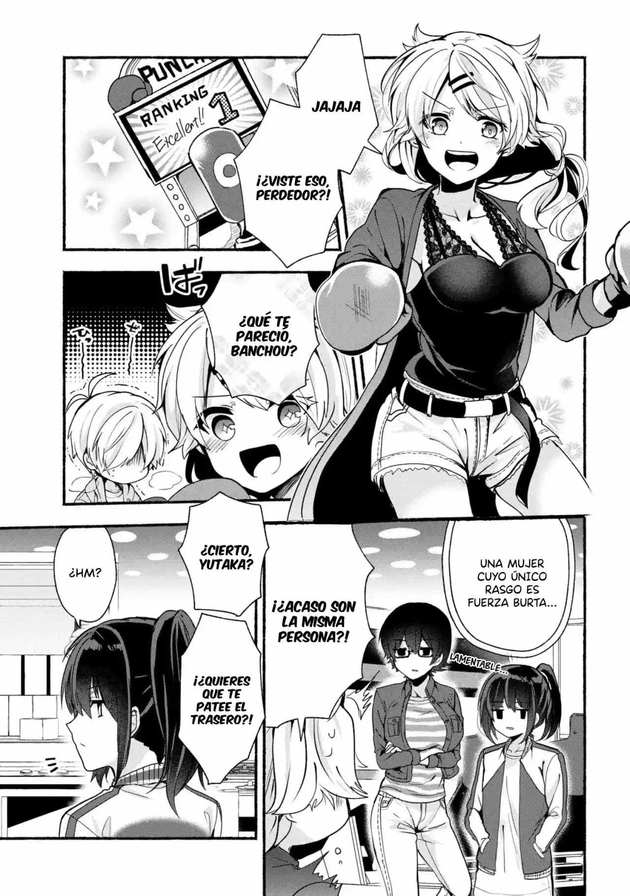 Pashiri na Boku to Koisuru Banchou - Capítulo 22 - Página 12 - LectorTMOo