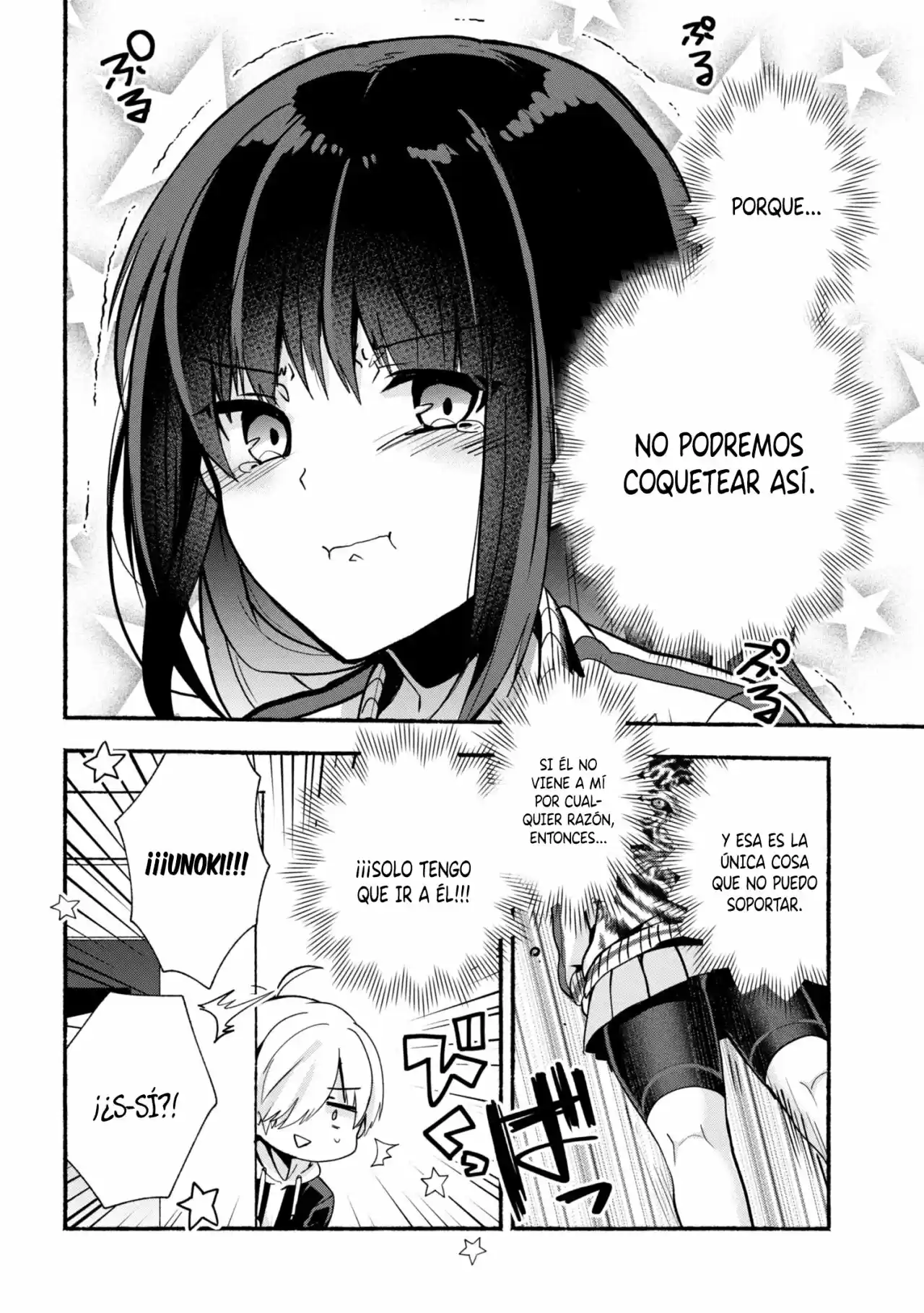 Pashiri Na Boku To Koisuru Banchou - Capítulo 23 - Página 9 - LectorTMOo