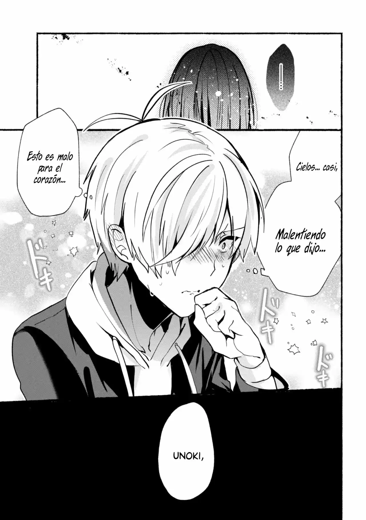 Pashiri Na Boku To Koisuru Banchou - Capítulo 23 - Página 14 - LectorTMOo