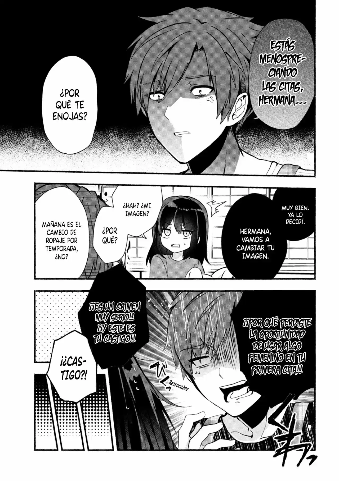 Pashiri Na Boku To Koisuru Banchou - Capítulo 24 - Página 6 - LectorTMOo