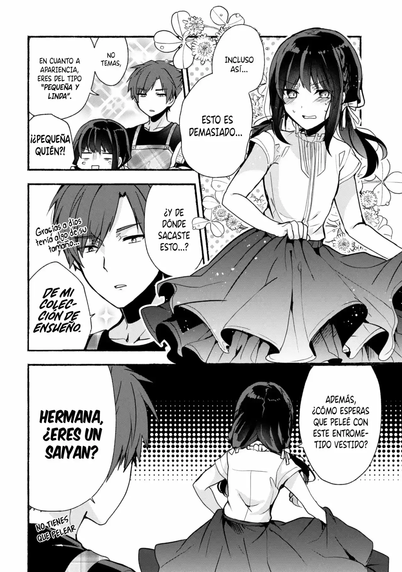 Pashiri Na Boku To Koisuru Banchou - Capítulo 24 - Página 7 - LectorTMOo