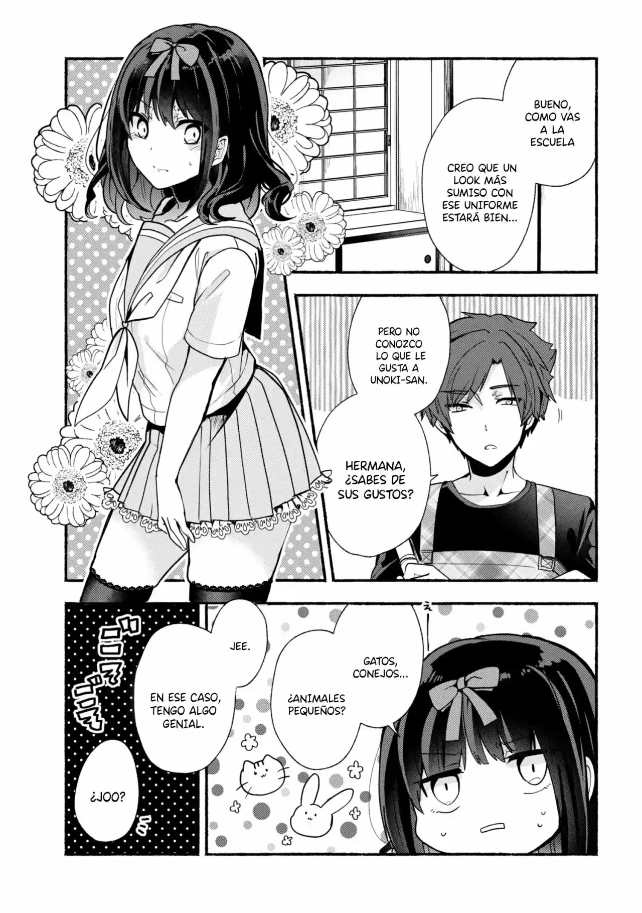 Pashiri Na Boku To Koisuru Banchou - Capítulo 24 - Página 8 - LectorTMOo