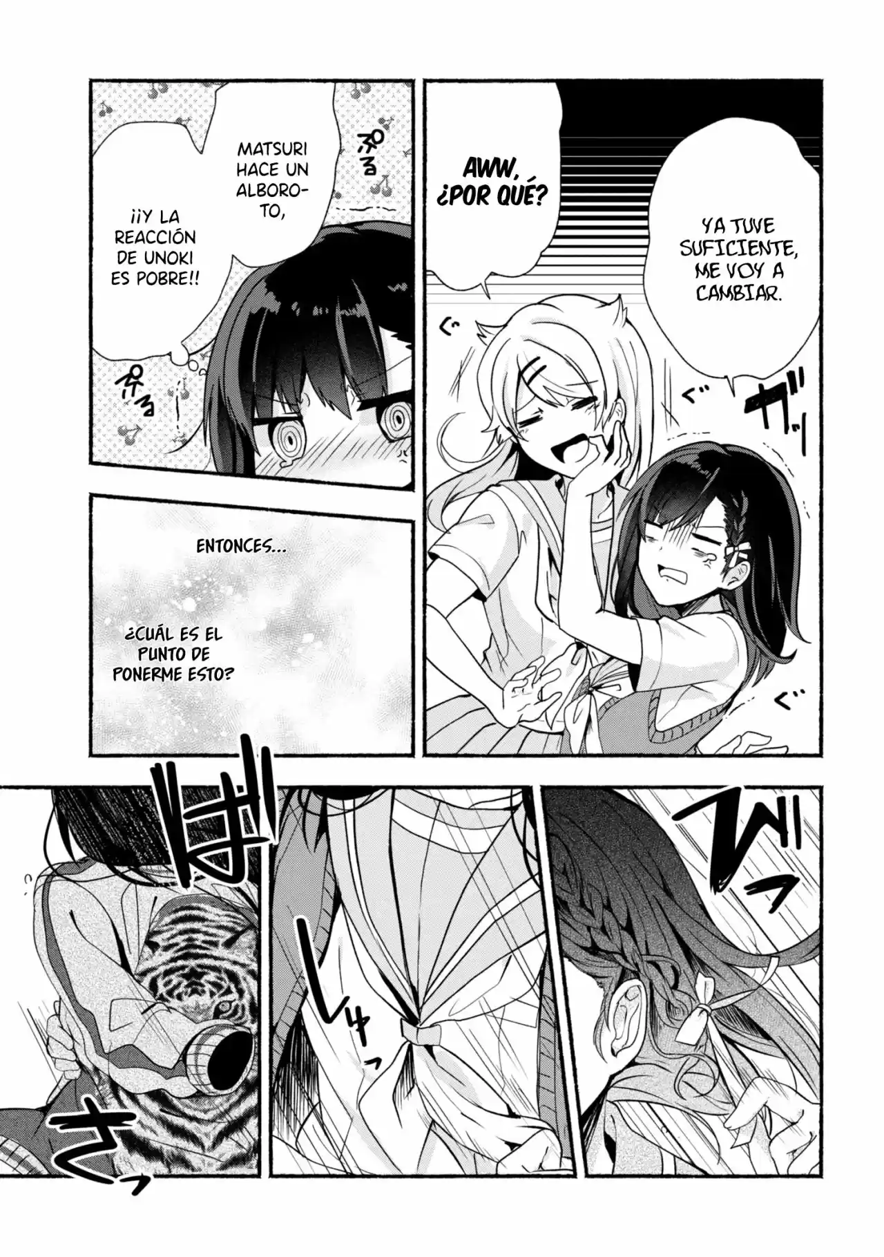 Pashiri Na Boku To Koisuru Banchou - Capítulo 24 - Página 14 - LectorTMOo