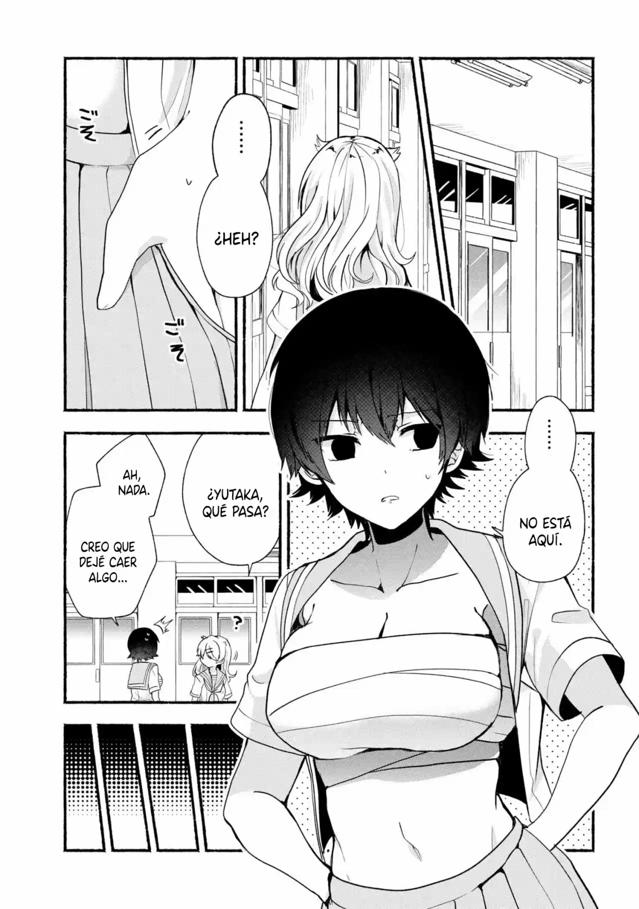 Pashiri Na Boku To Koisuru Banchou - Capítulo 25 - Página 3 - LectorTMOo