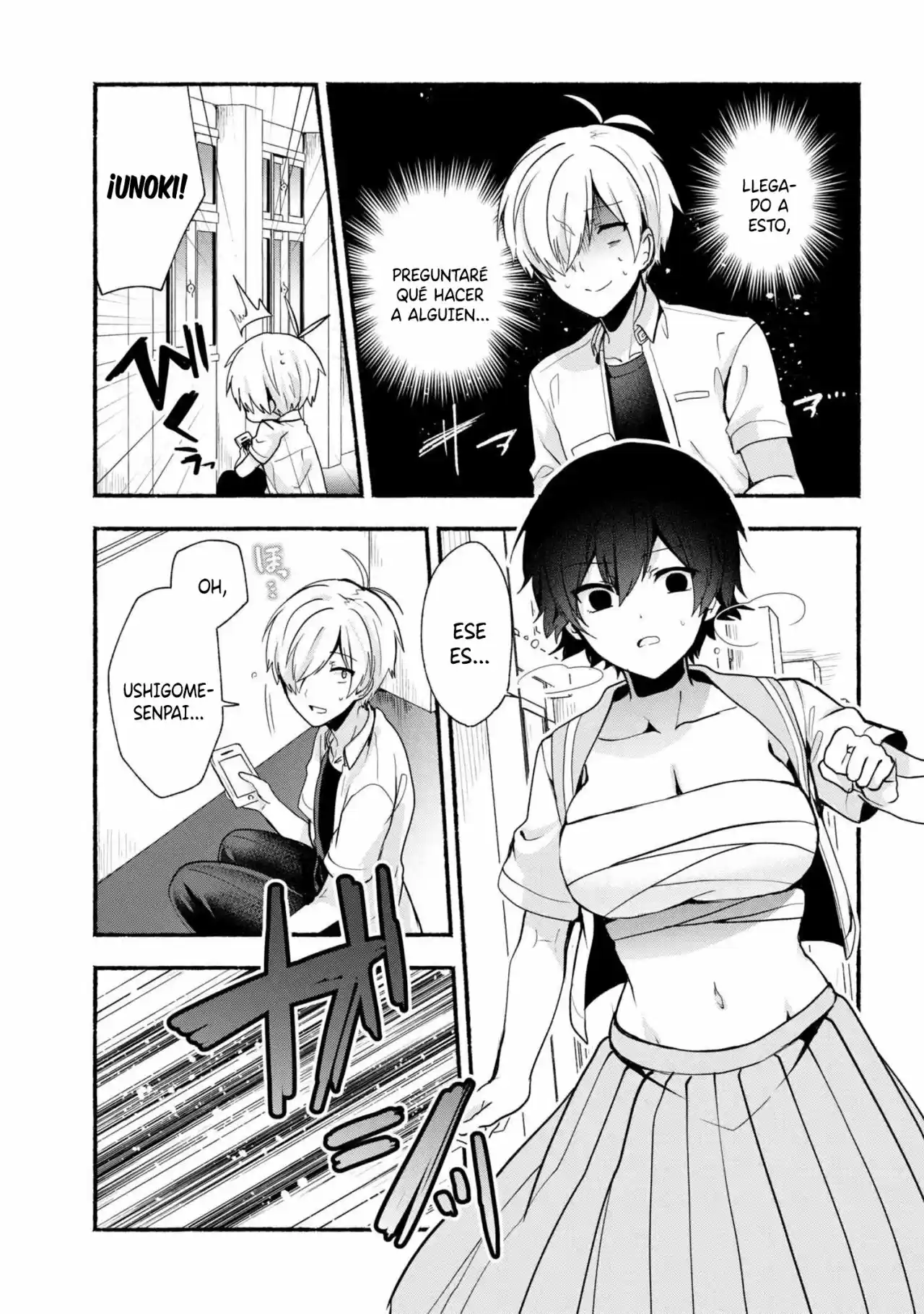 Pashiri Na Boku To Koisuru Banchou - Capítulo 25 - Página 5 - LectorTMOo